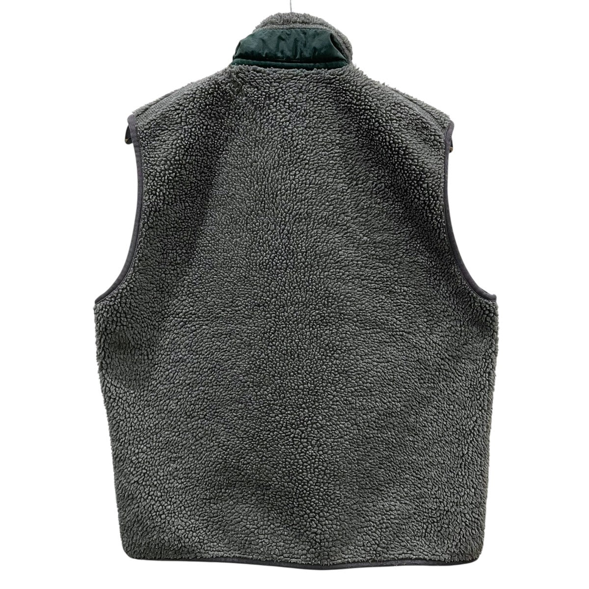 Patagonia(パタゴニア) ジップアップフリースベスト グレー