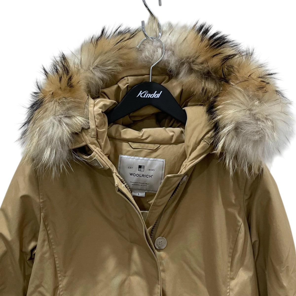 【極上美品】ウールリッチ60/40クロス アークティックパーカーダウンジャケット WOOLRICH Woolrich ウールリッチ ファー付き 60/40クロス アーク