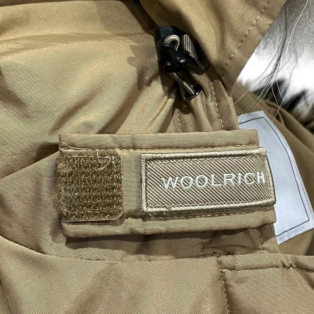 60／40クロス ダウンジャケット SHORT ARCTIC PARKA ショートアークティックパーカー WWOU0301