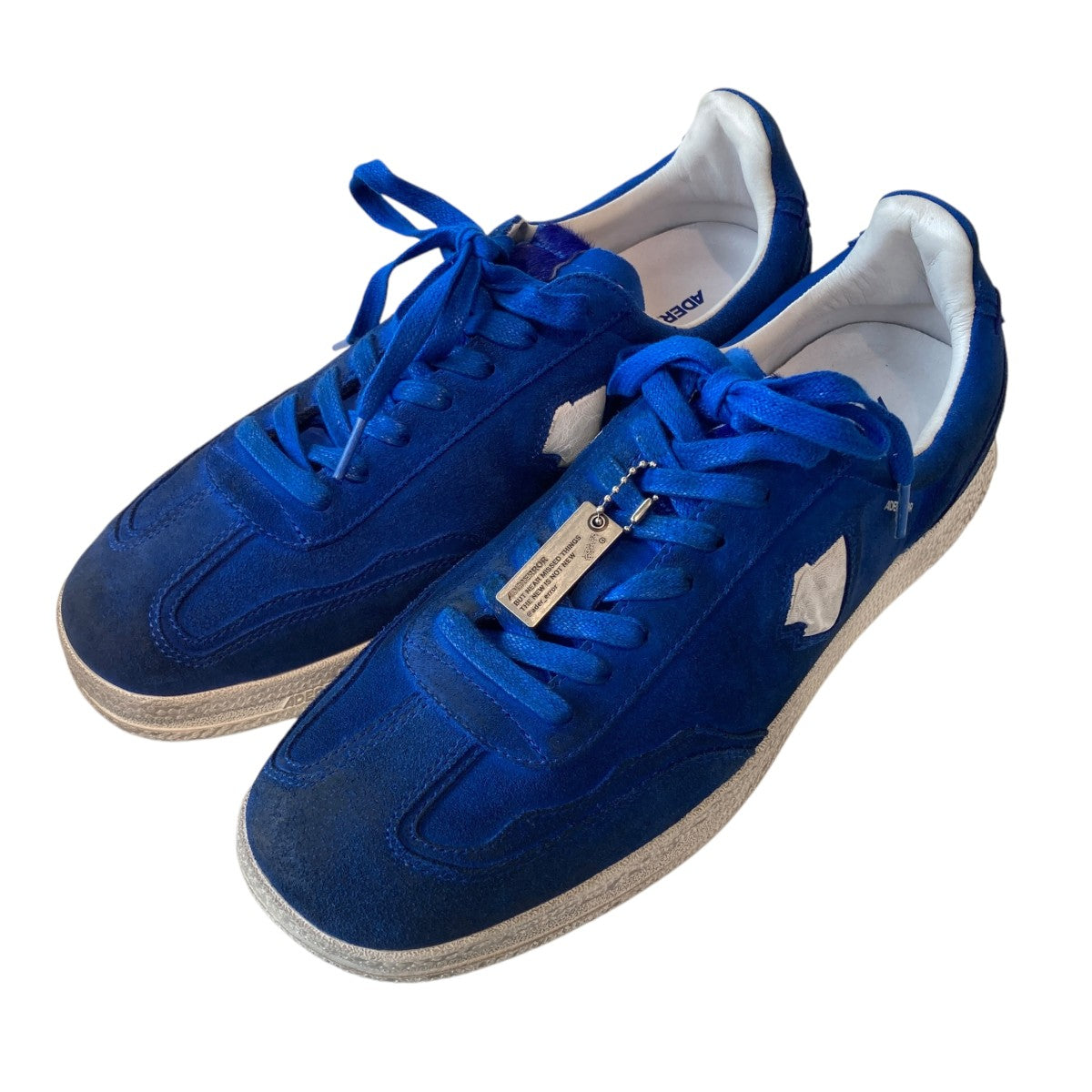 【関税込み】ADER error ブルー パネル スニーカー ブルー（青）系 ADERERROR(アーダーエラー) スニーカー(メンズ