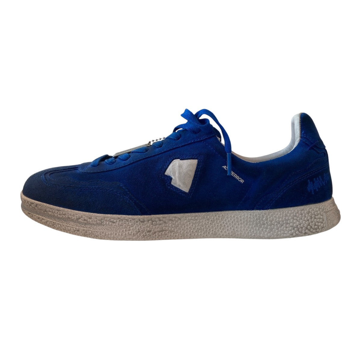 ADER error 24SSRaff ロゴローカットスニーカーBMADFWSN0101BL 古着・中古-2枚目のアイテム画像