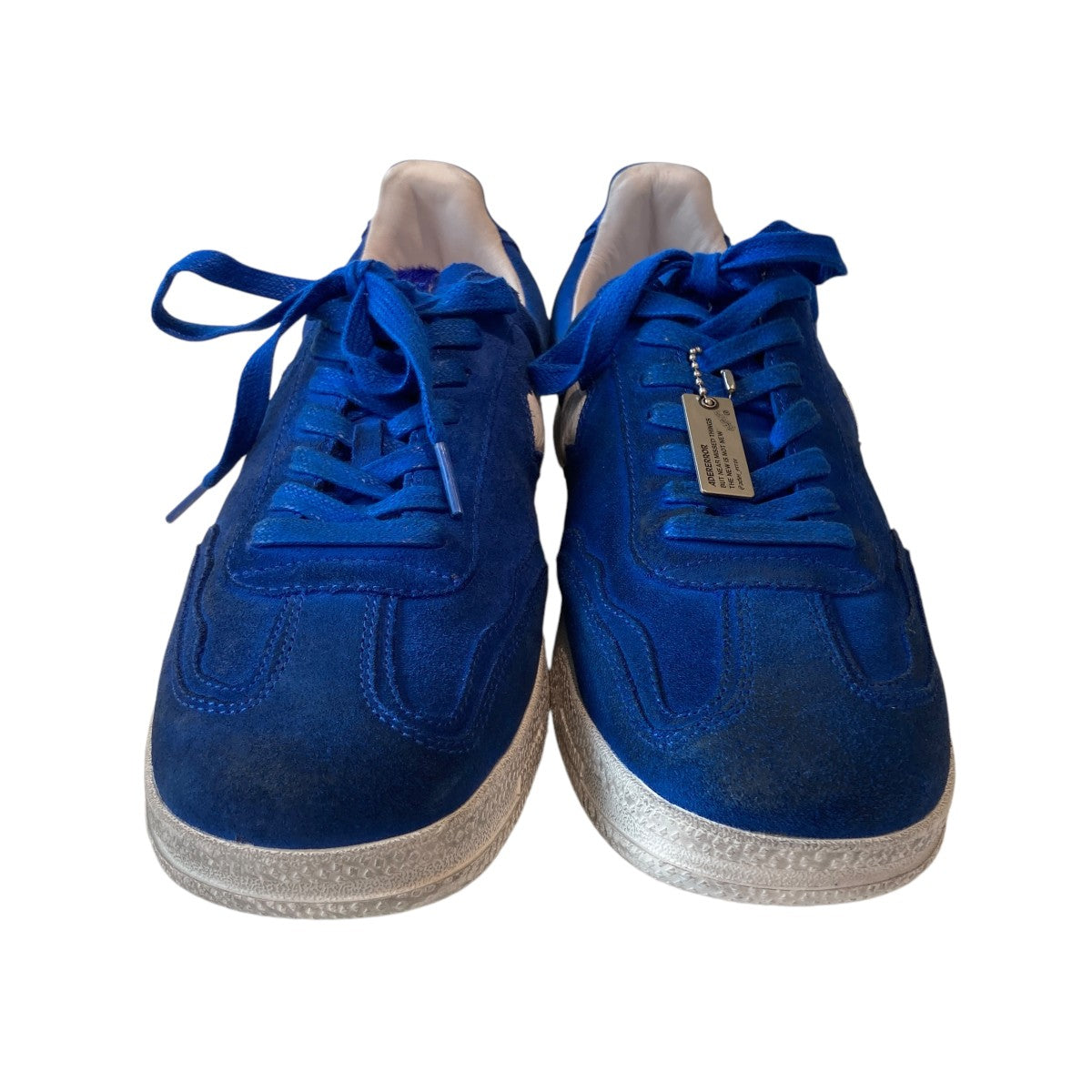 ADER error 24SSRaff ロゴローカットスニーカーBMADFWSN0101BL 古着・中古-3枚目のアイテム画像