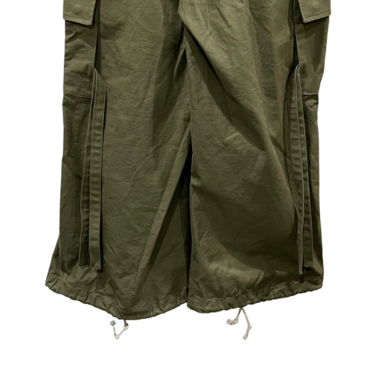 RYO TAKASHIMA(リョウ タカシマ) 22SS カーゴパンツ M-51 FILED