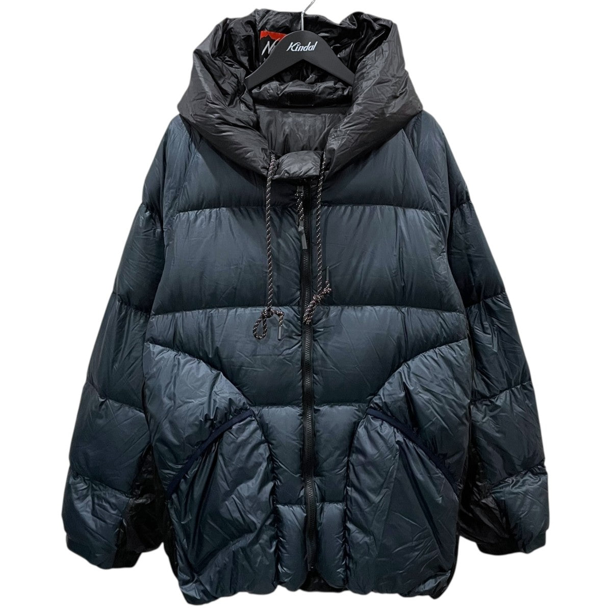 24AW リバーシブルダウンコート sleeping bag down coat スリーピングバッグダウンコート