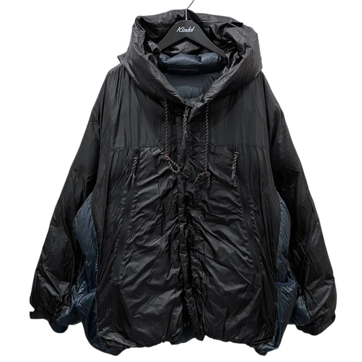 24AW リバーシブルダウンコート sleeping bag down coat スリーピングバッグダウンコート