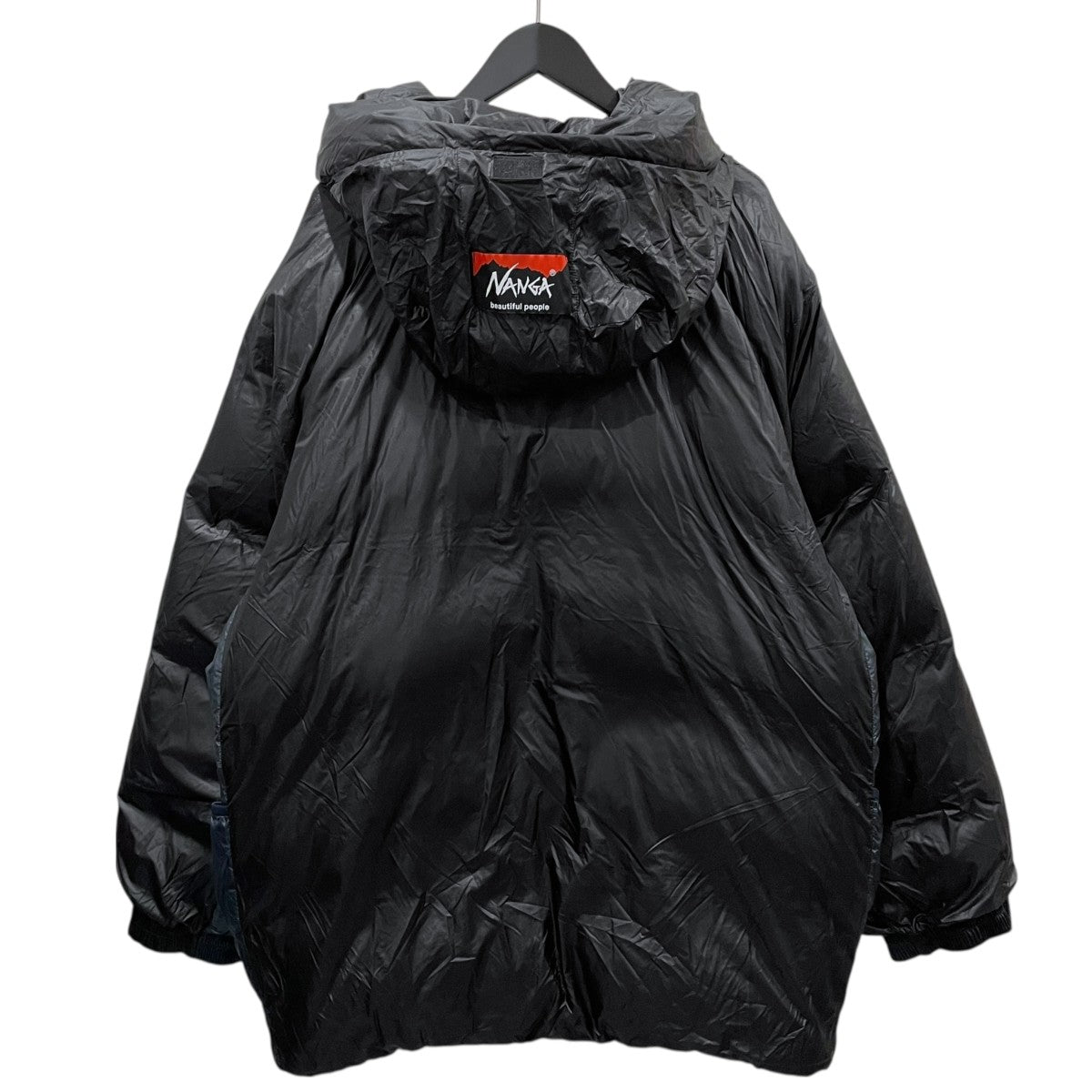 24AW リバーシブルダウンコート sleeping bag down coat スリーピングバッグダウンコート