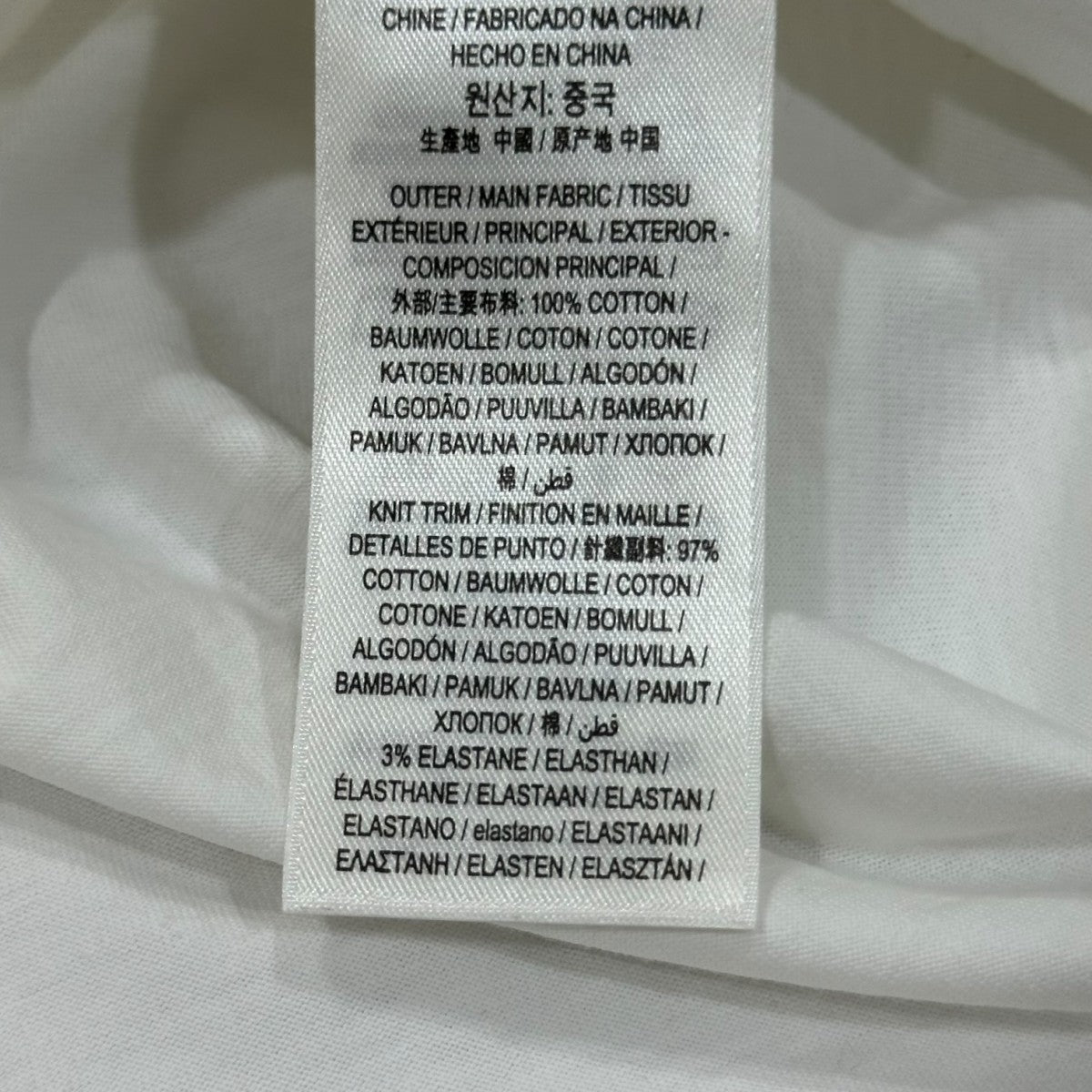BURBERRY(バーバリー) クルーネックTシャツ ホワイト サイズ S
