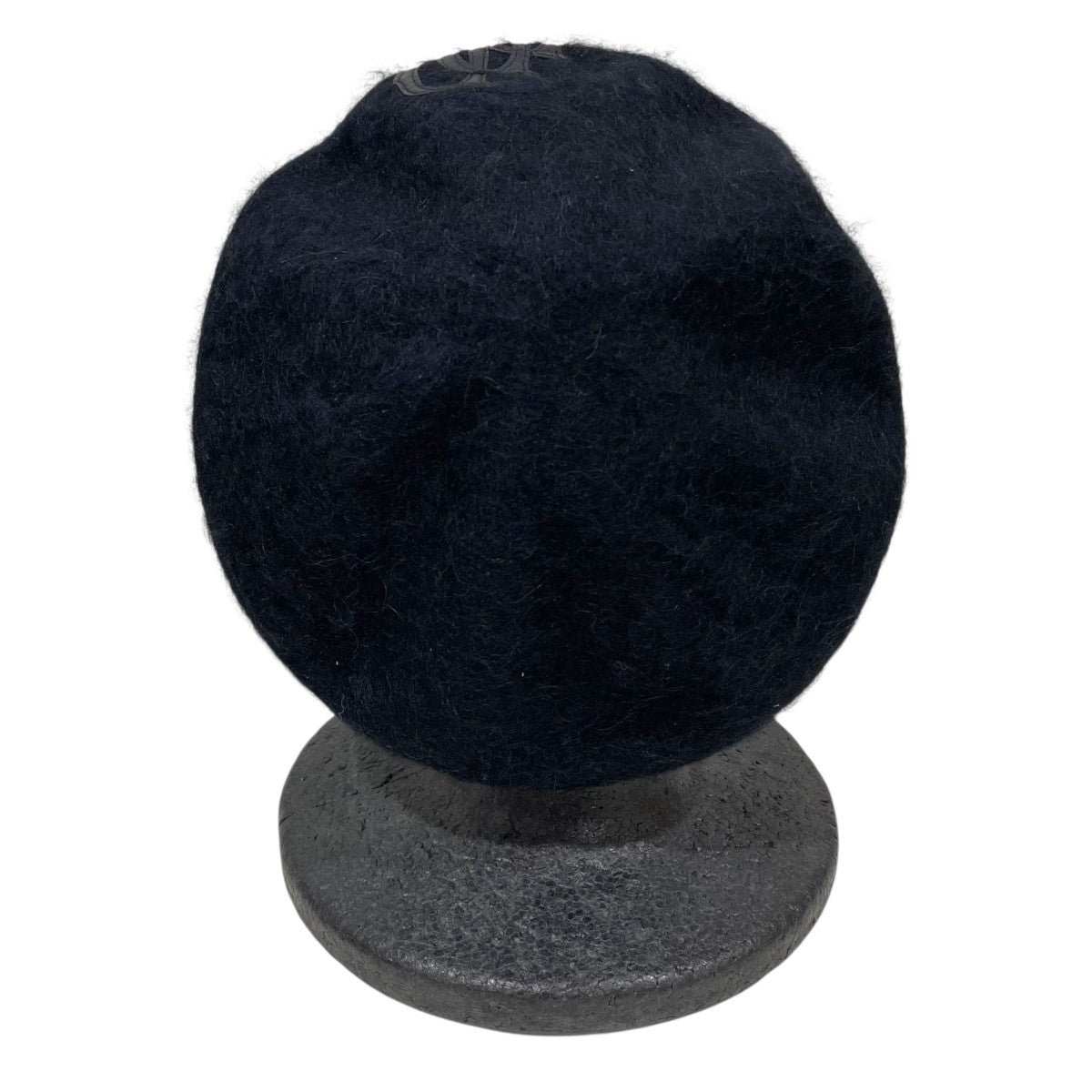 THE H.W. DOG&CO.人気ベレー帽　ウール ブラック THE H.W.DOG&CO. ウールアルパカ|シンセティックレザー|ベレー