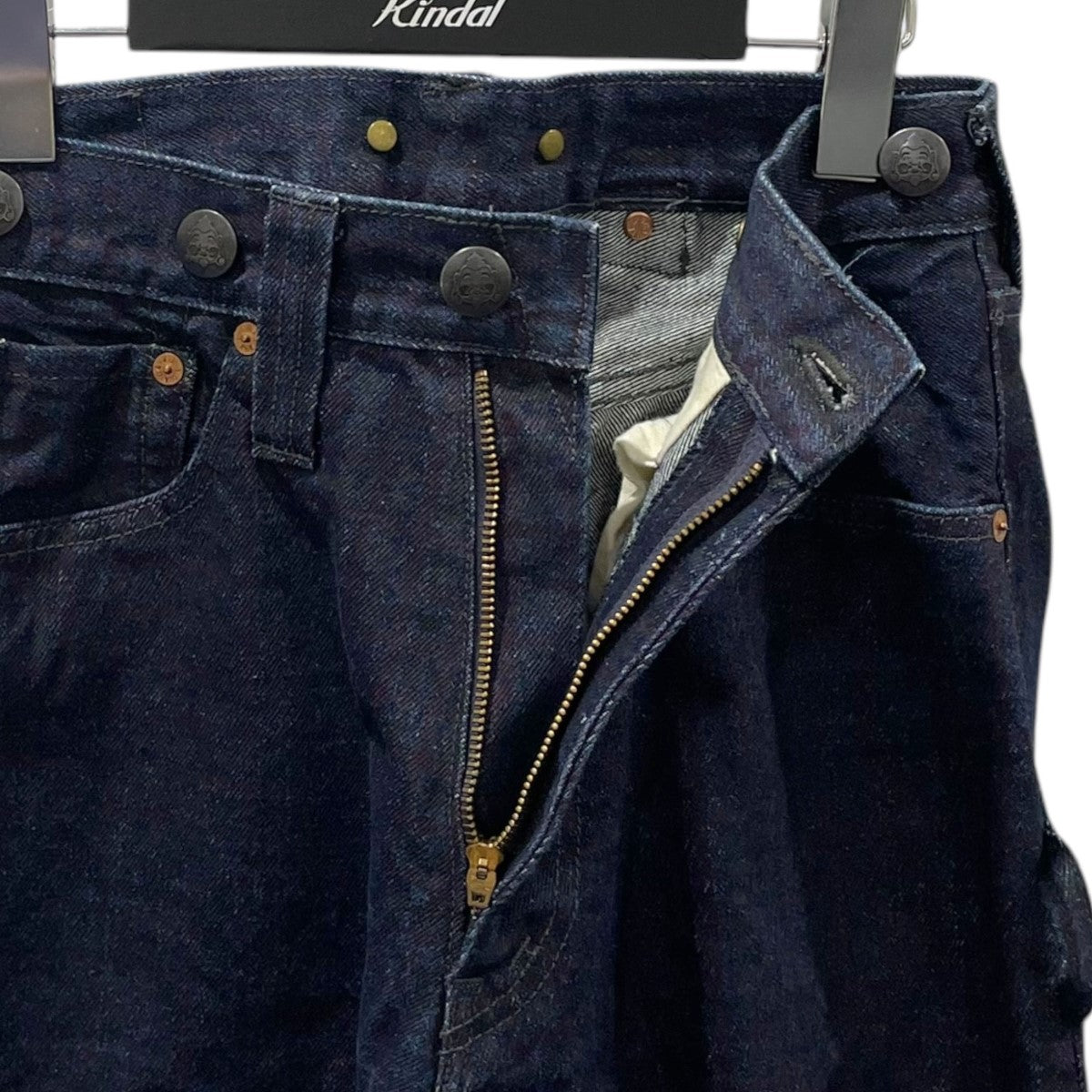 雰囲気抜群 濃紺 EVISU 9000 カモメプリント デニムパンツ 32×34 雰囲気抜群/濃紺】EVISU 【LOT.2000 デニムパンツ】34×35 エビス