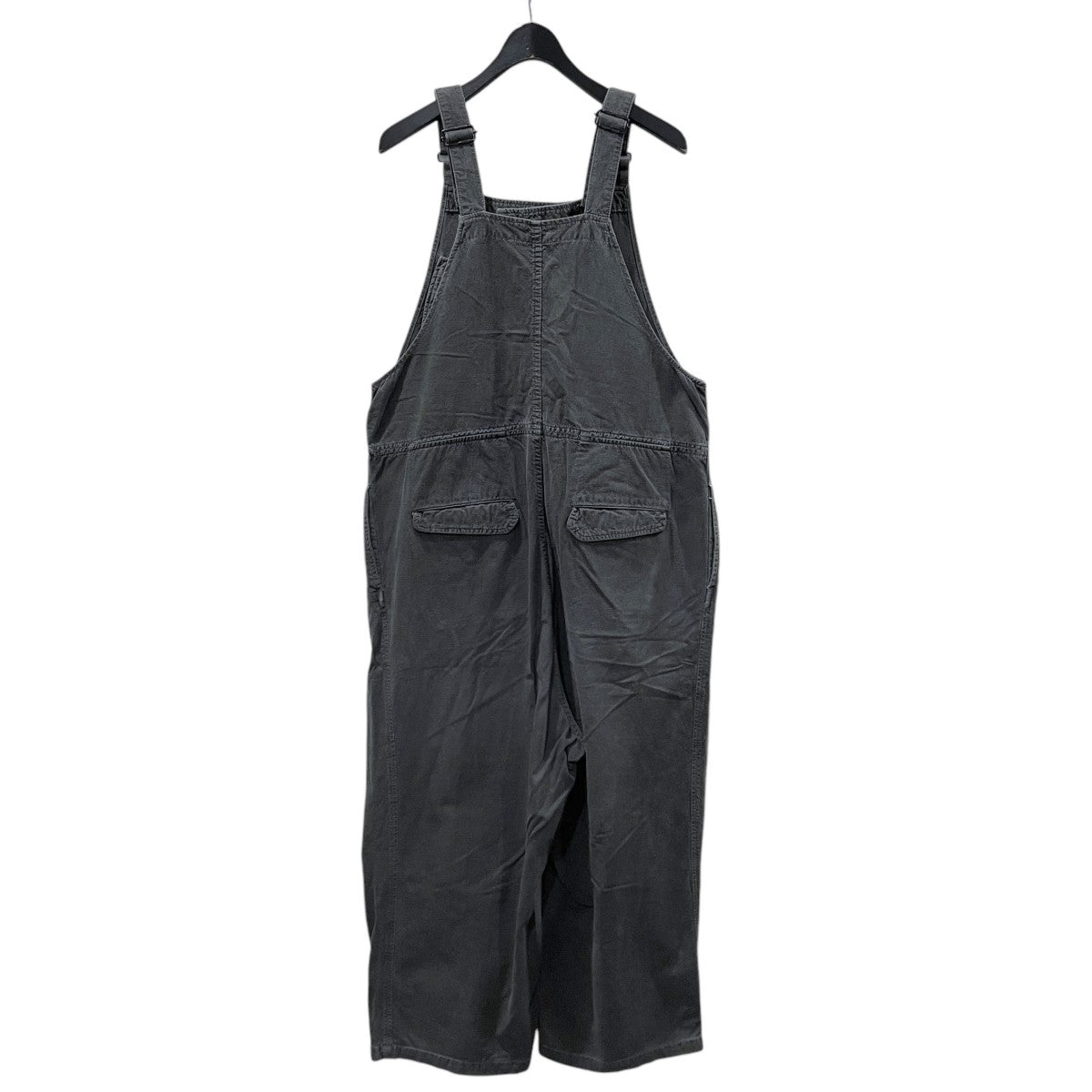 OUTIL(ウティ) オーバーオール PANTALON SAIX グレー サイズ 2