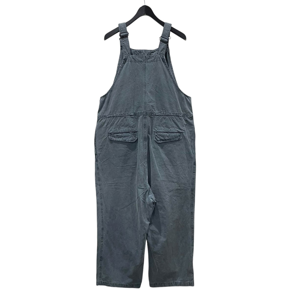 人気No.1 OUTIL(ウティ) 2 サイズ グレー SAIX PANTALON オーバーオール パンツ