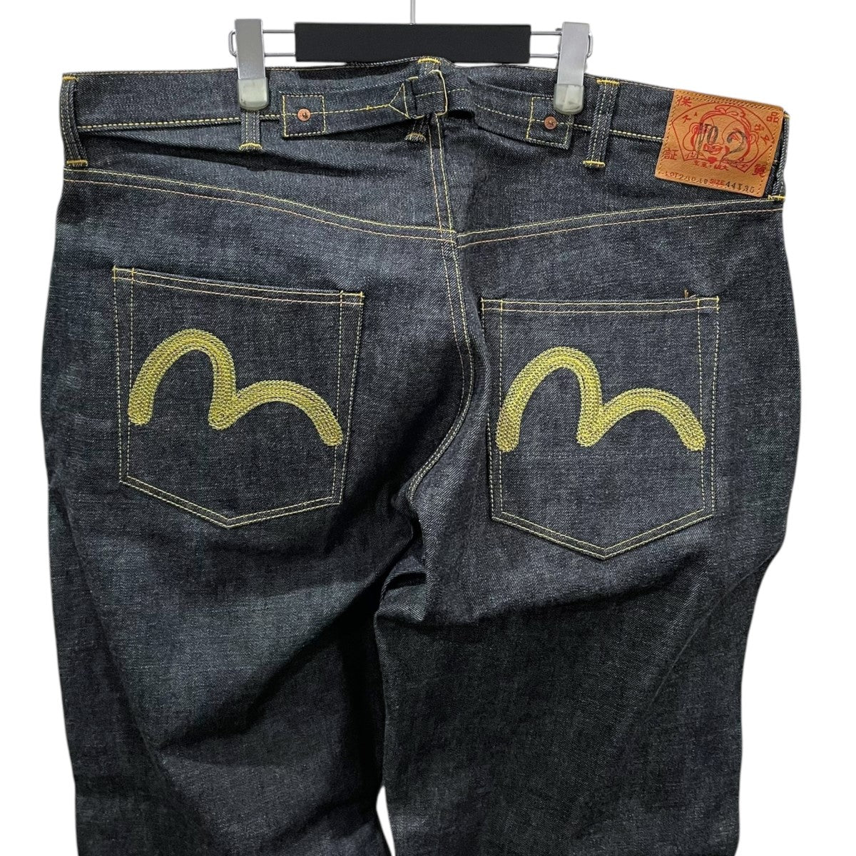 EVISU(エヴィス) デニムパンツ No．2 2004 ブラック サイズ 44