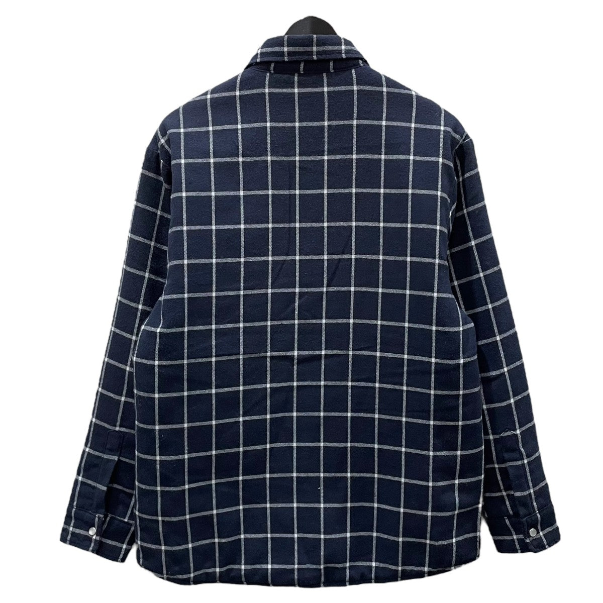 チェック柄シャツジャケット
