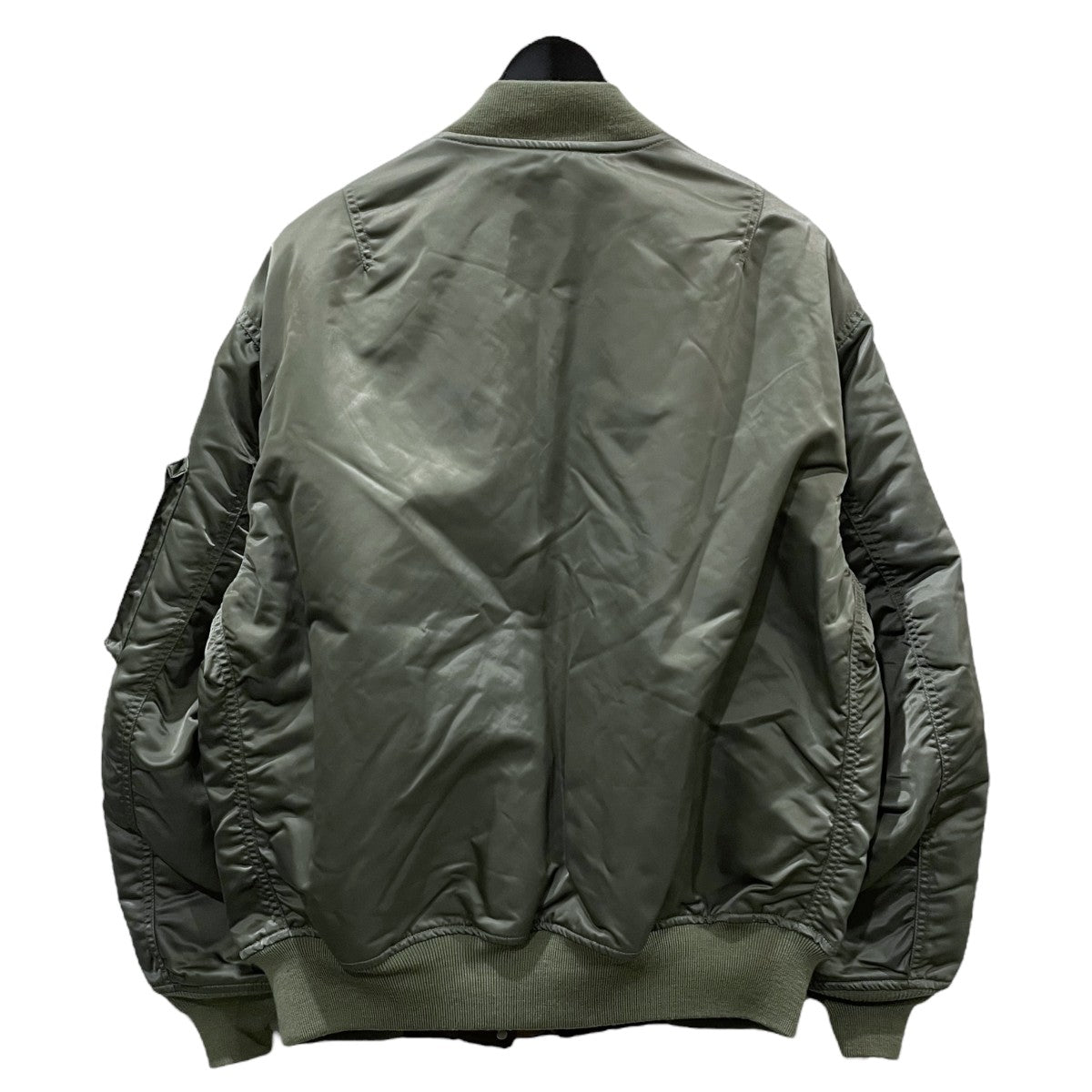 BAL×SPIEWAK リバーシブル中綿MA-1ジャケット DOUBLE ZIP BOMBER