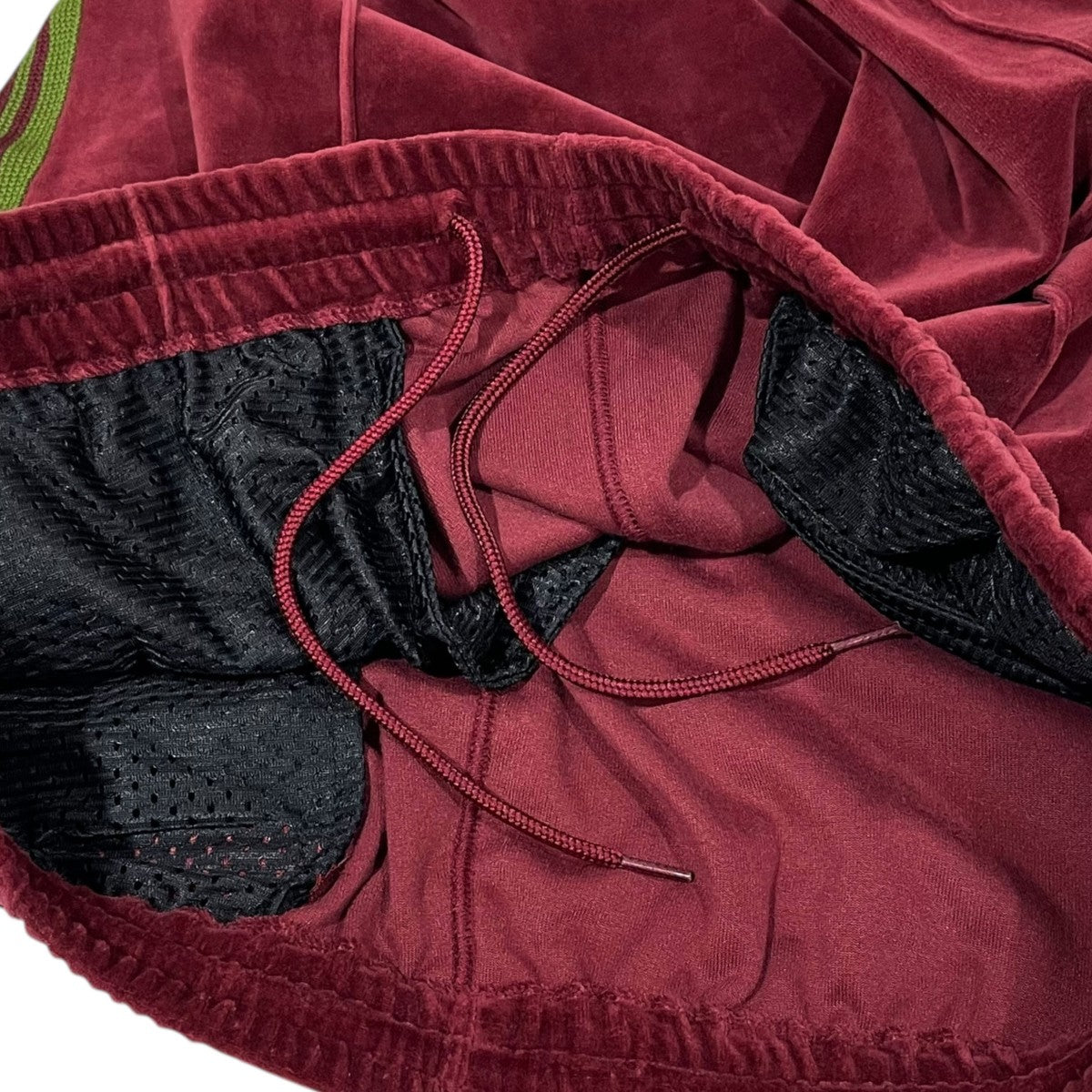 Needles(ニードルズ) ベロアイージーパンツ Narrow Track Pant - C／Pe