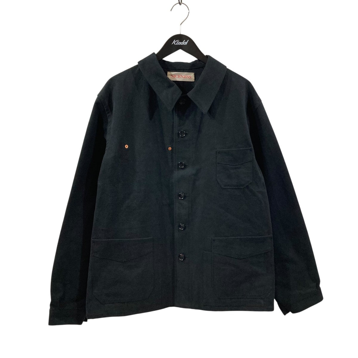 NICENESS(ナイスネス) カバーオールNN-O02NDS21 NN-O02NDS21 ブラック