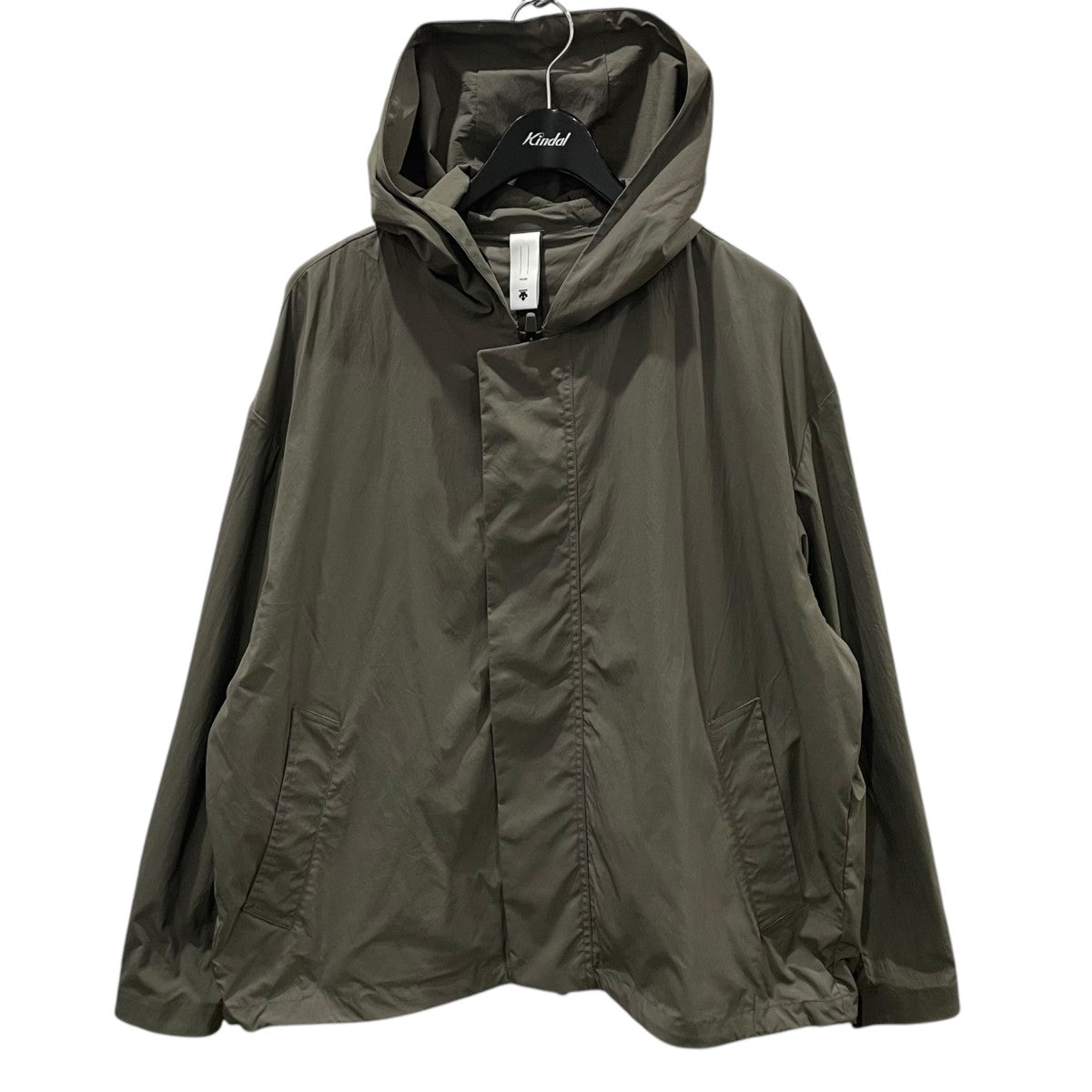 DESCENTE PAUSE(デサントポーズ) ジップアップフーデッド