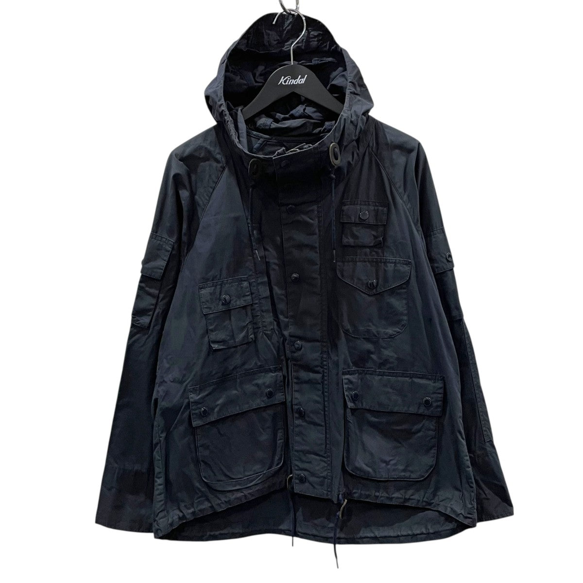Engineered Garments×Barbour 19SS ミリタリージャケット Thompson