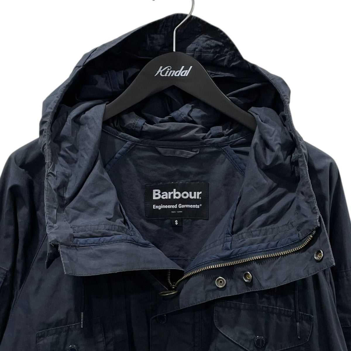 Engineered Garments×Barbour 19SS ミリタリージャケット Thompson
