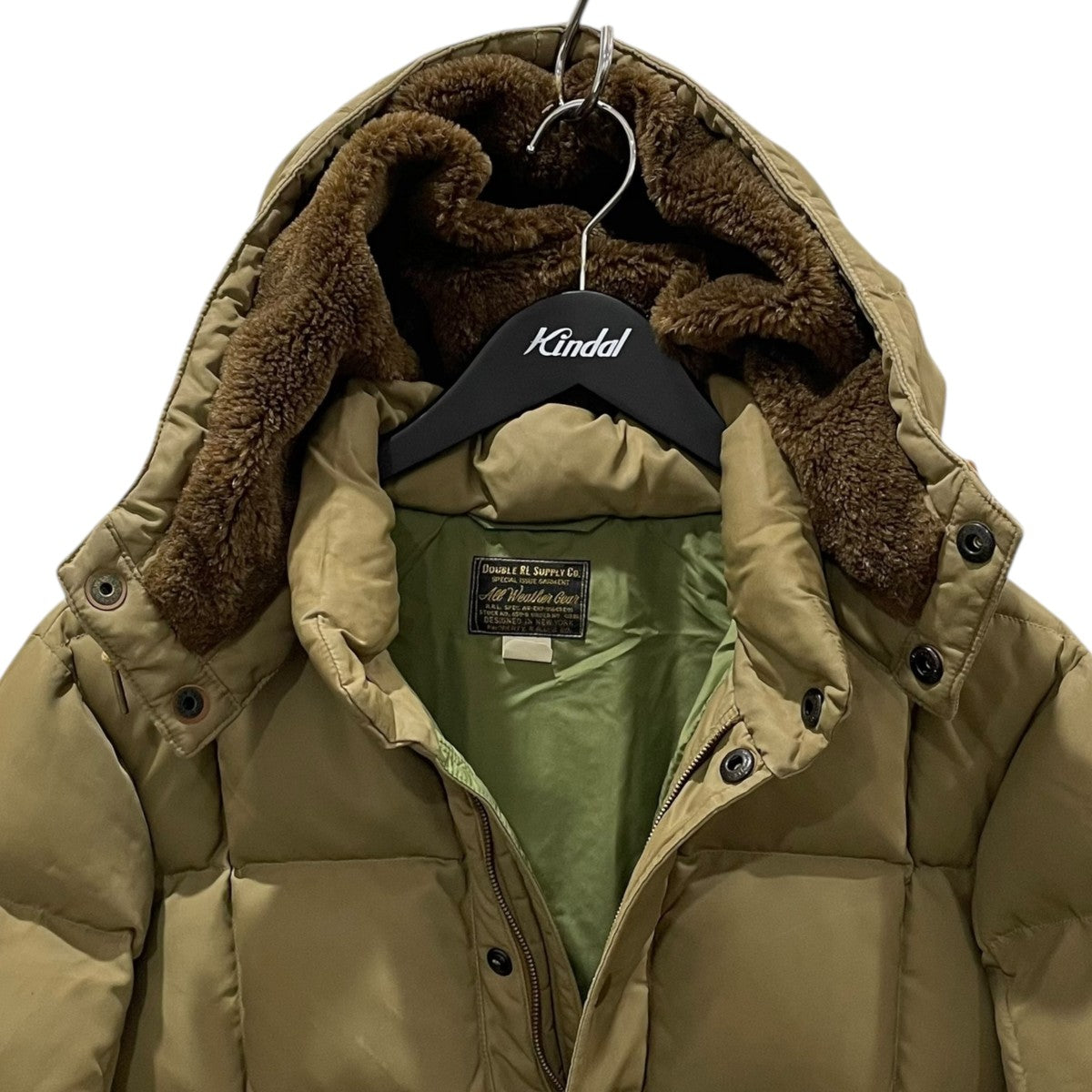 RRL(ダブルアールエル) 24AW ジップアップ中綿ジャケット ELLIS