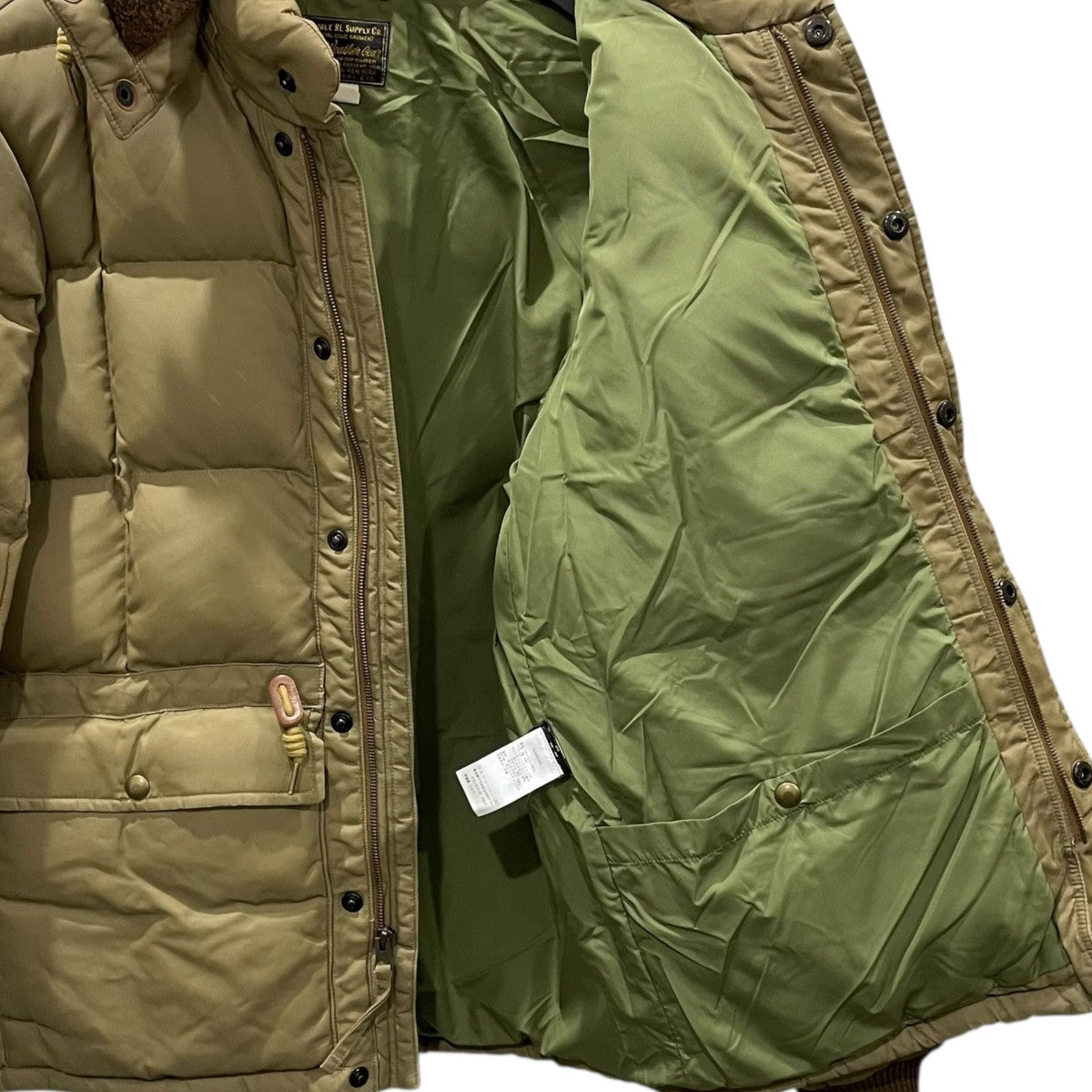 RRL(ダブルアールエル) 24AW ジップアップ中綿ジャケット ELLIS