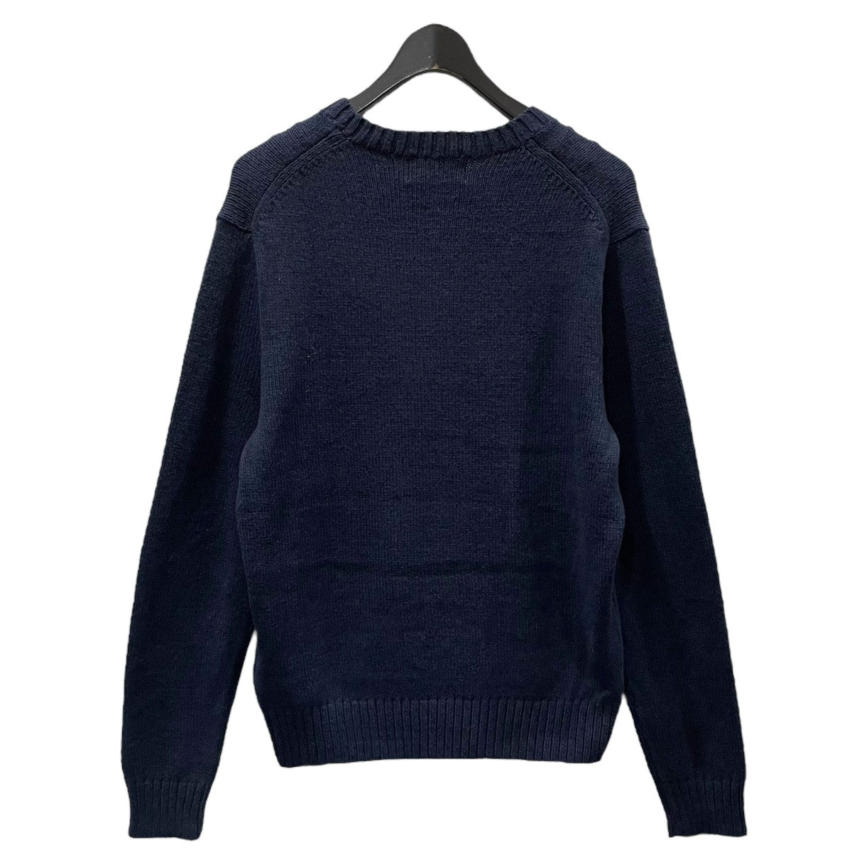 ラルフローレン　正規品　ニット　セーター　ポロベア　ネイビー　美品 POLO RALPH LAUREN(ポロラルフローレン) ポロベア コットン