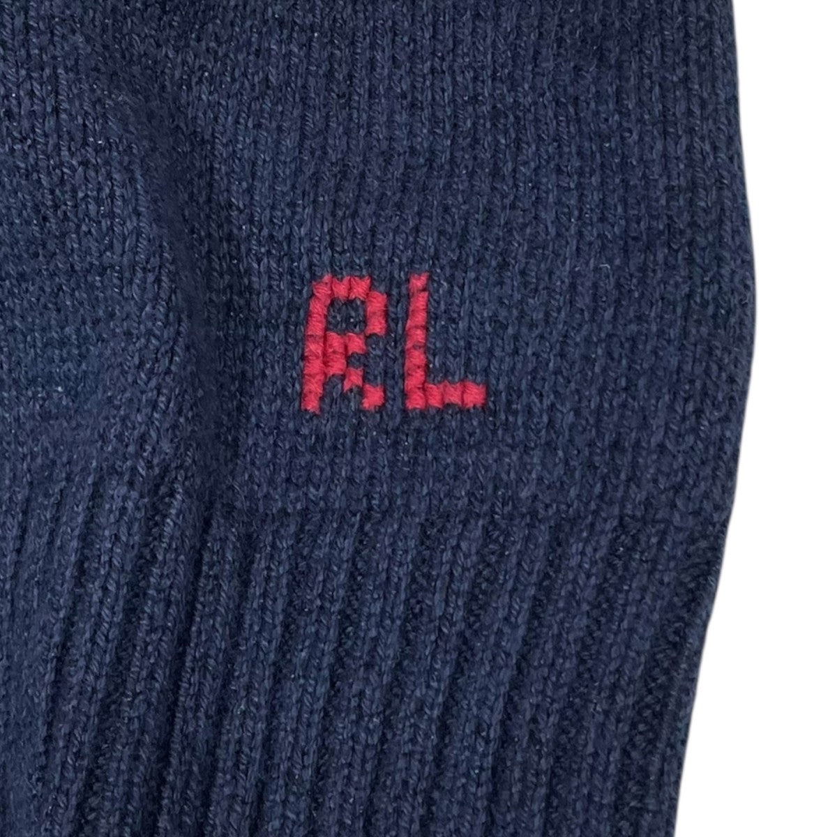 タグ付き Ralph Lauren ラルフローレン ポロベア リネン ニット POLO RALPH LAUREN(ポロラルフローレン) ポロベア コットン