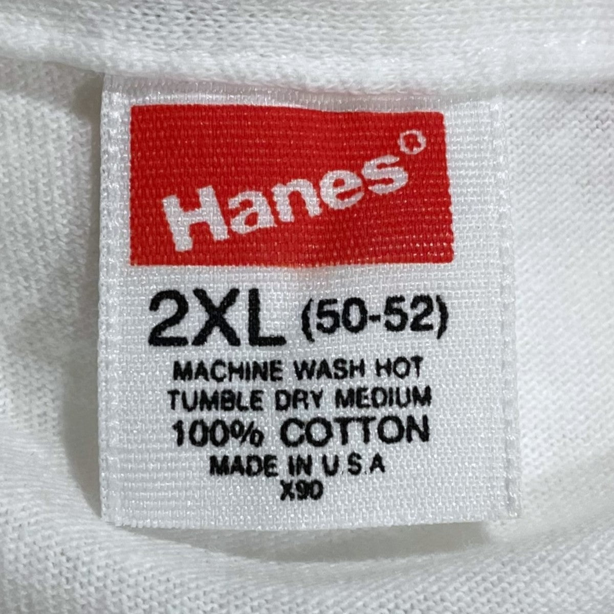 hanes ジャケットジャクゾン Janet Jackson プリントTシャツ 古着・中古-5枚目のアイテム画像