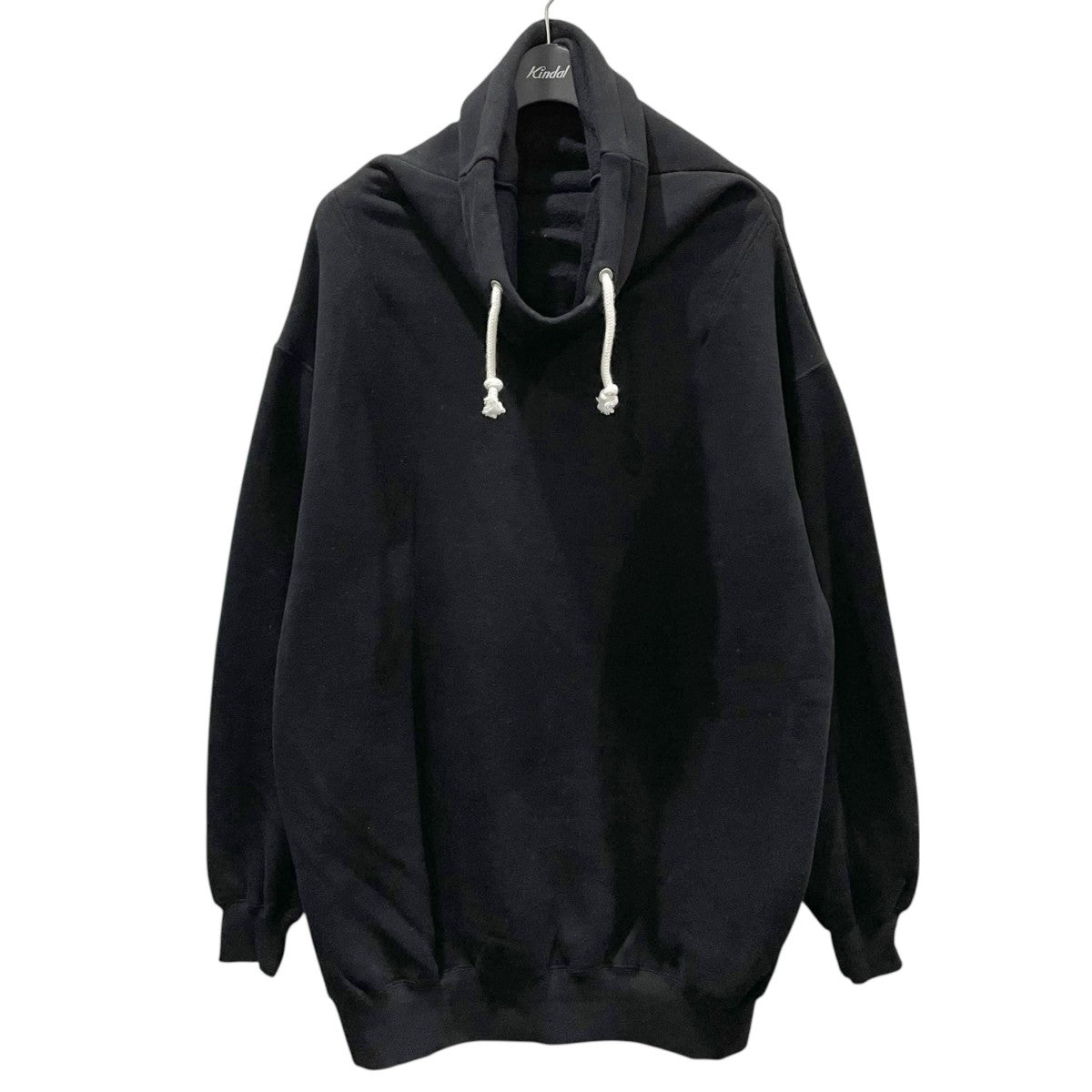 裏起毛タートルネックトップス FLO Off Turtleneck Sweatshirts フロ オフ タートルネック スウェット FLO-009