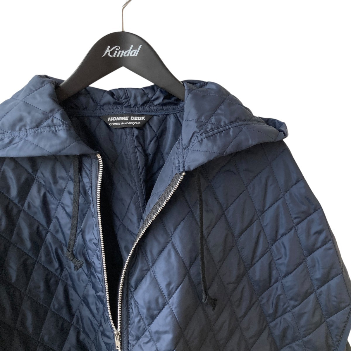 コムデギャルソン　オム　ブルゾン　アウター　ネイビー COMME des GARCONS HOMME コムデギャルソンオム HE-J020 19AD 綿