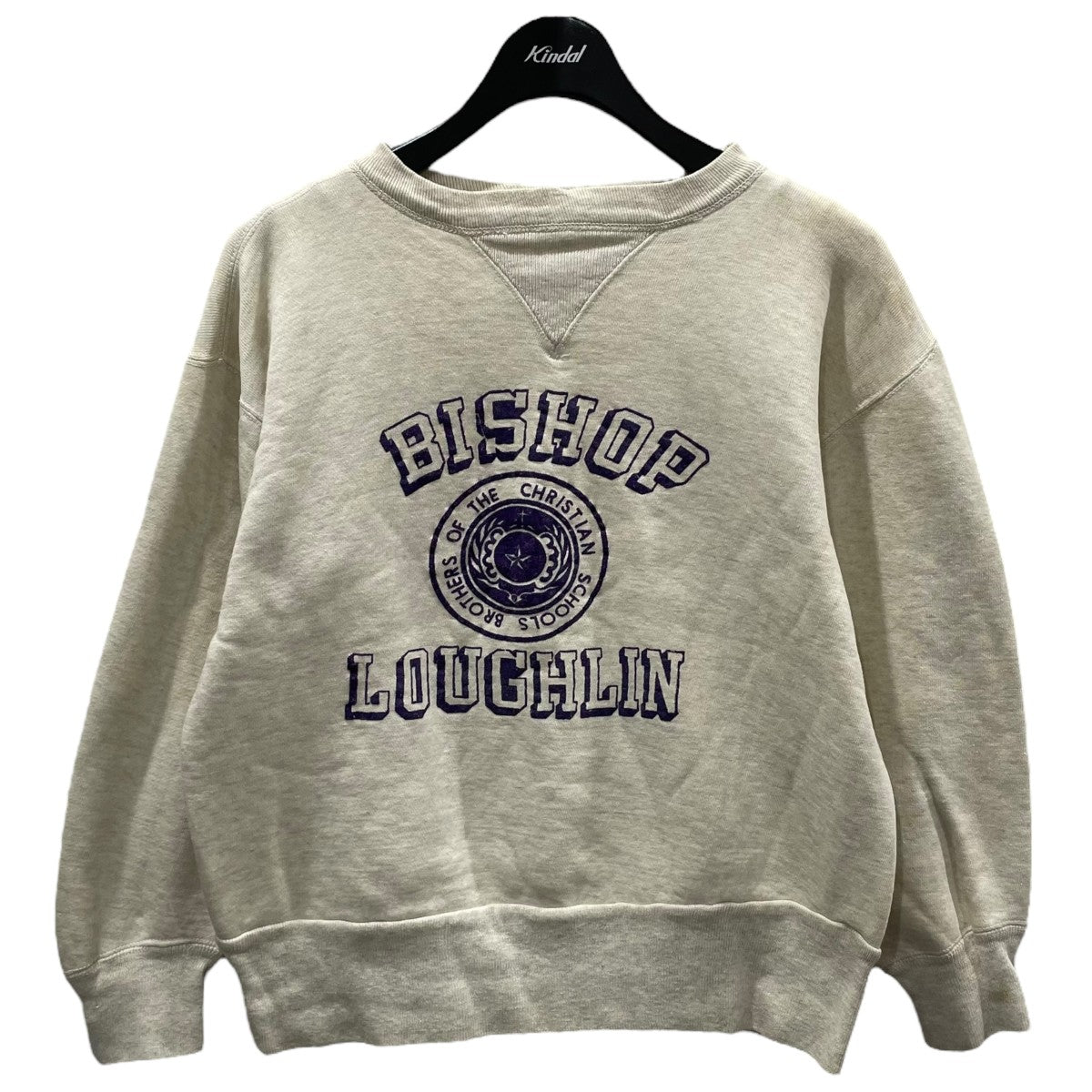 40s 50s スウェットトレーナー BISHOP LOUGHLIN はめ込み両V