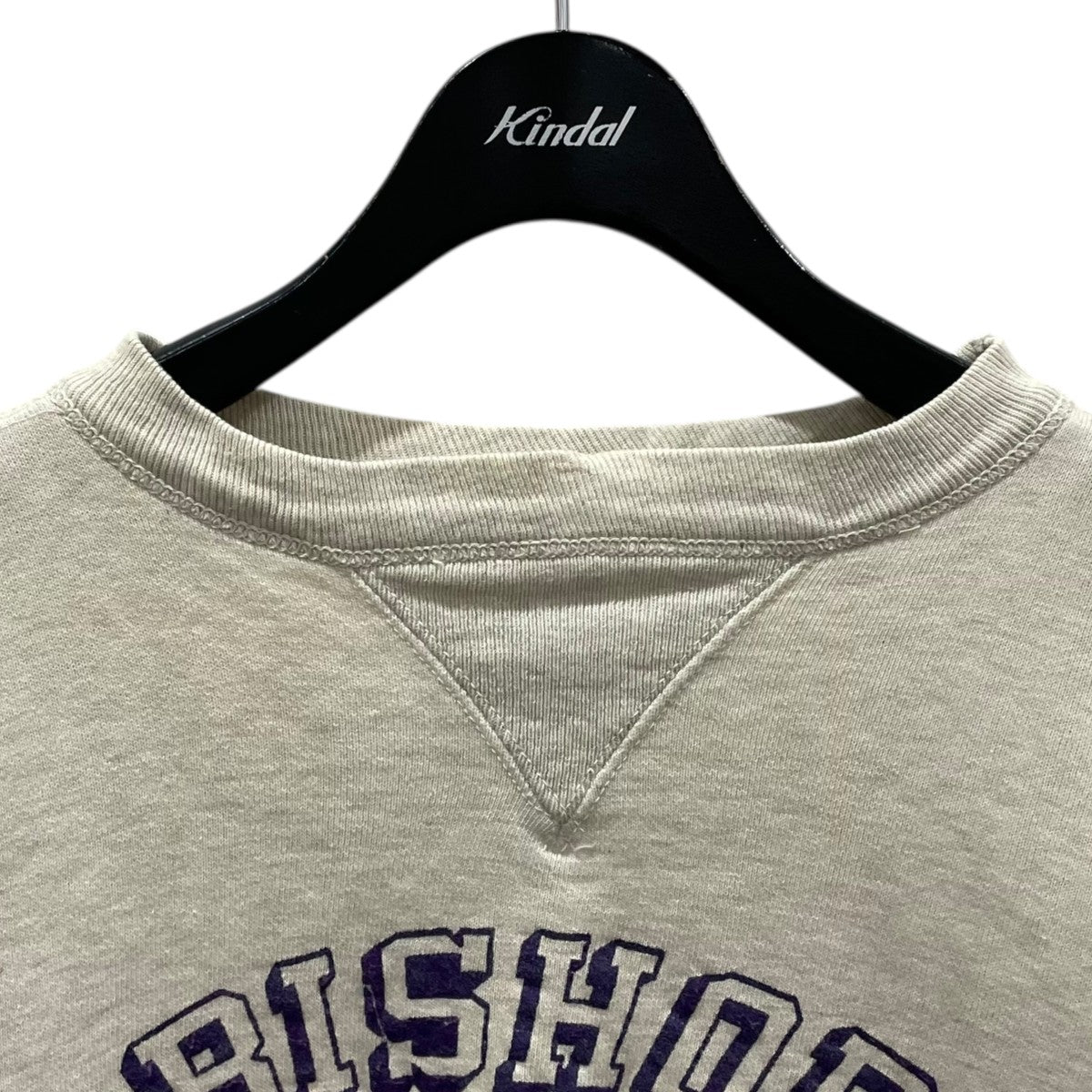 40s 50s スウェットトレーナー BISHOP LOUGHLIN はめ込み両V