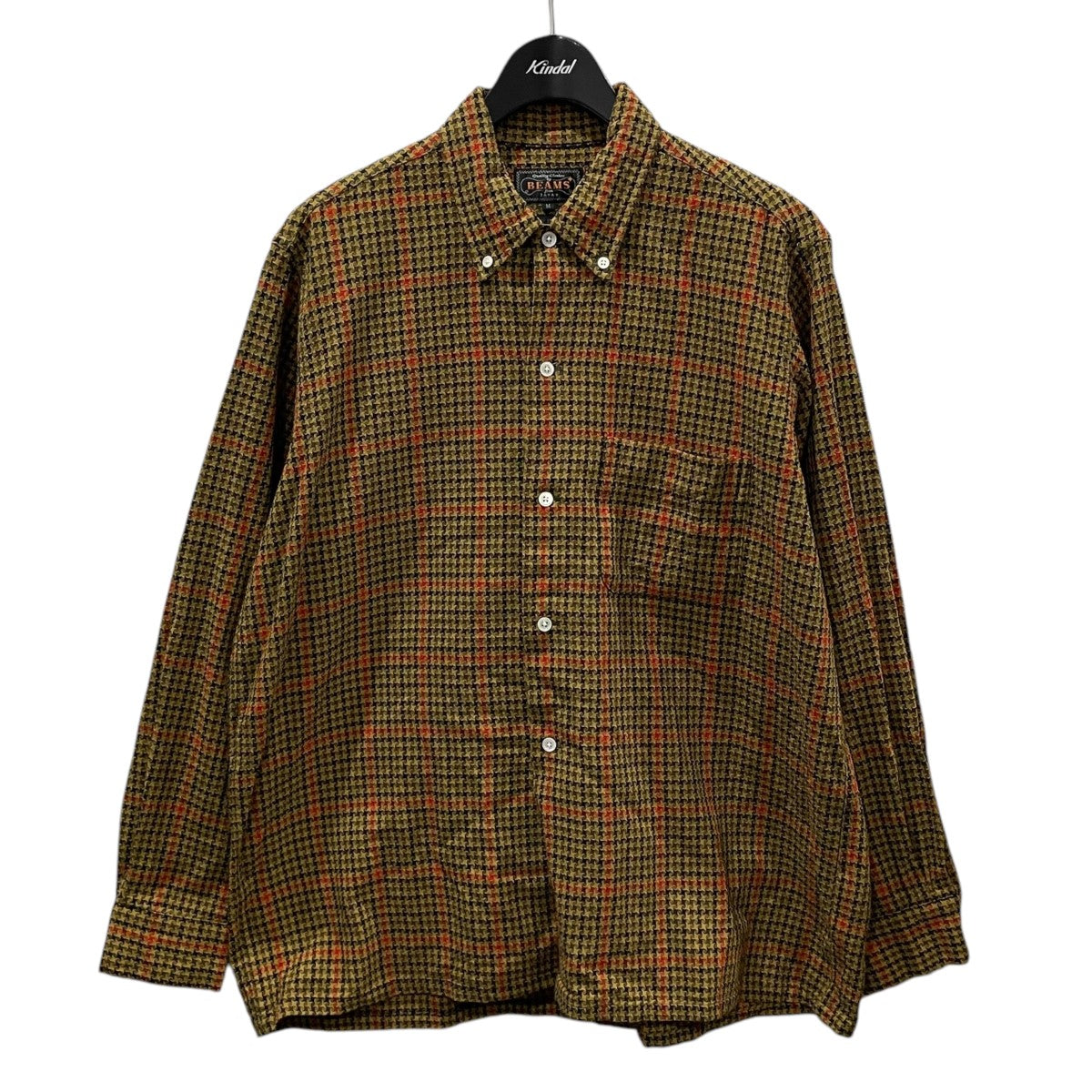 Gramparents×BEAMS ロゴクルーネックスウェット トレーナー 11