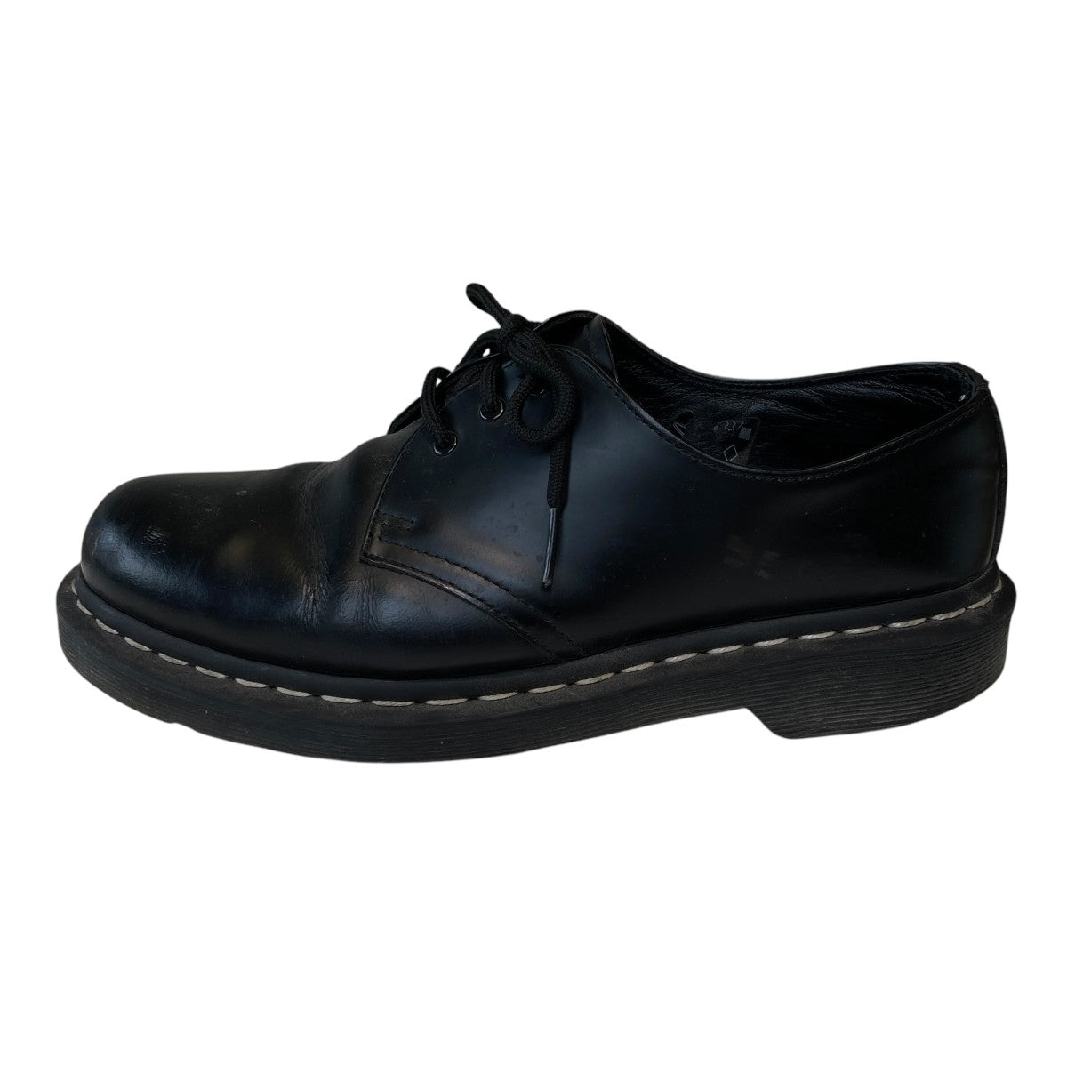 Dr．Martens(ドクターマーチン) 3ホールシューズ ブラック
