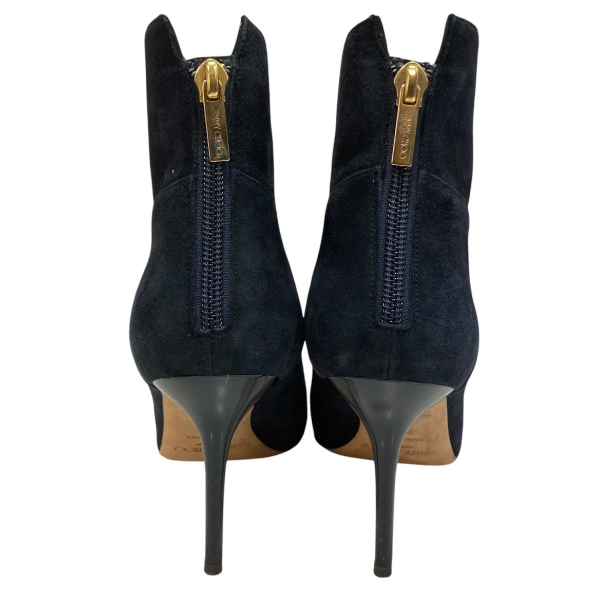 JIMMY CHOO(ジミーチュウ) パンプス ネイビー サイズ 38 1/2