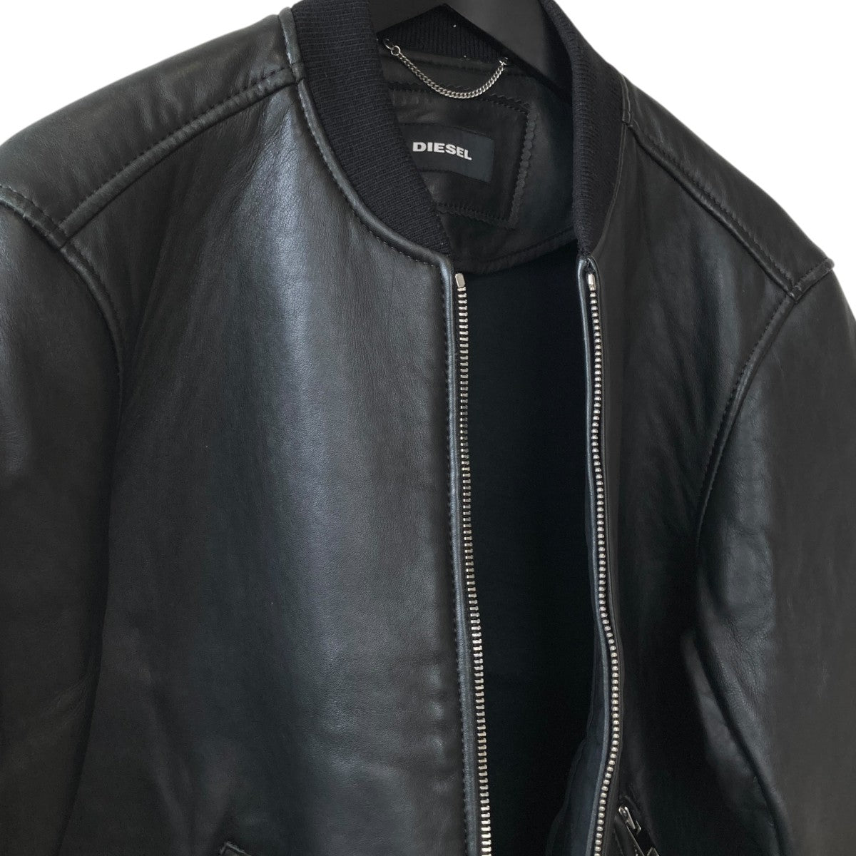 diesel ジャケット DIESEL(ディーゼル) レザージャケットIN000011 IN000011 ブラック