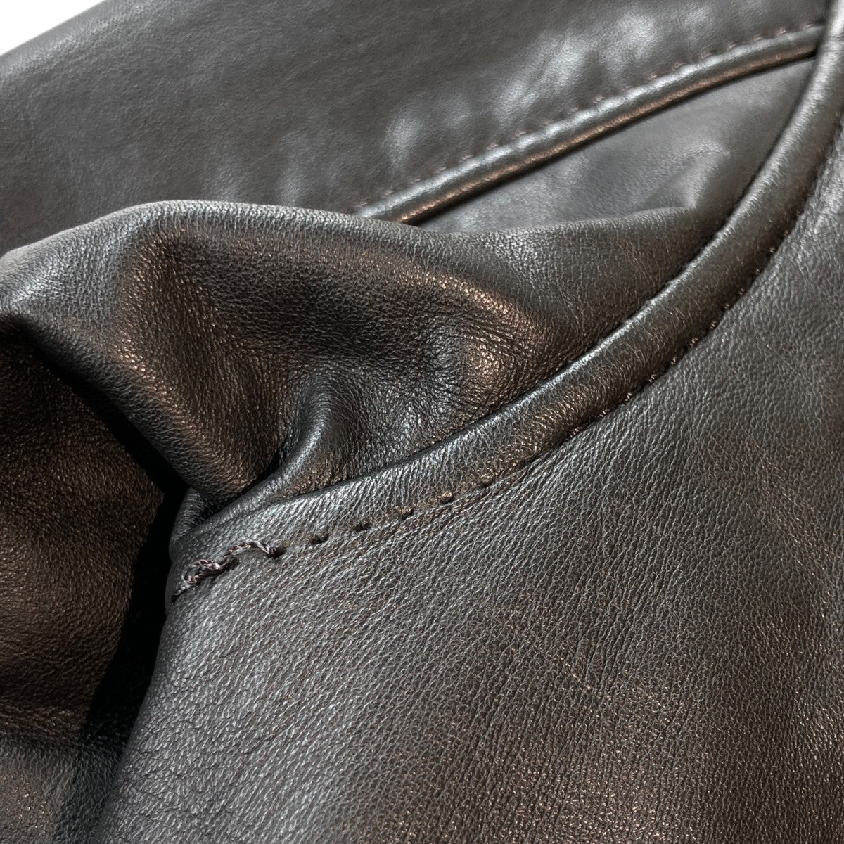 DIESEL(ディーゼル) レザージャケットIN000011 IN000011 ブラック