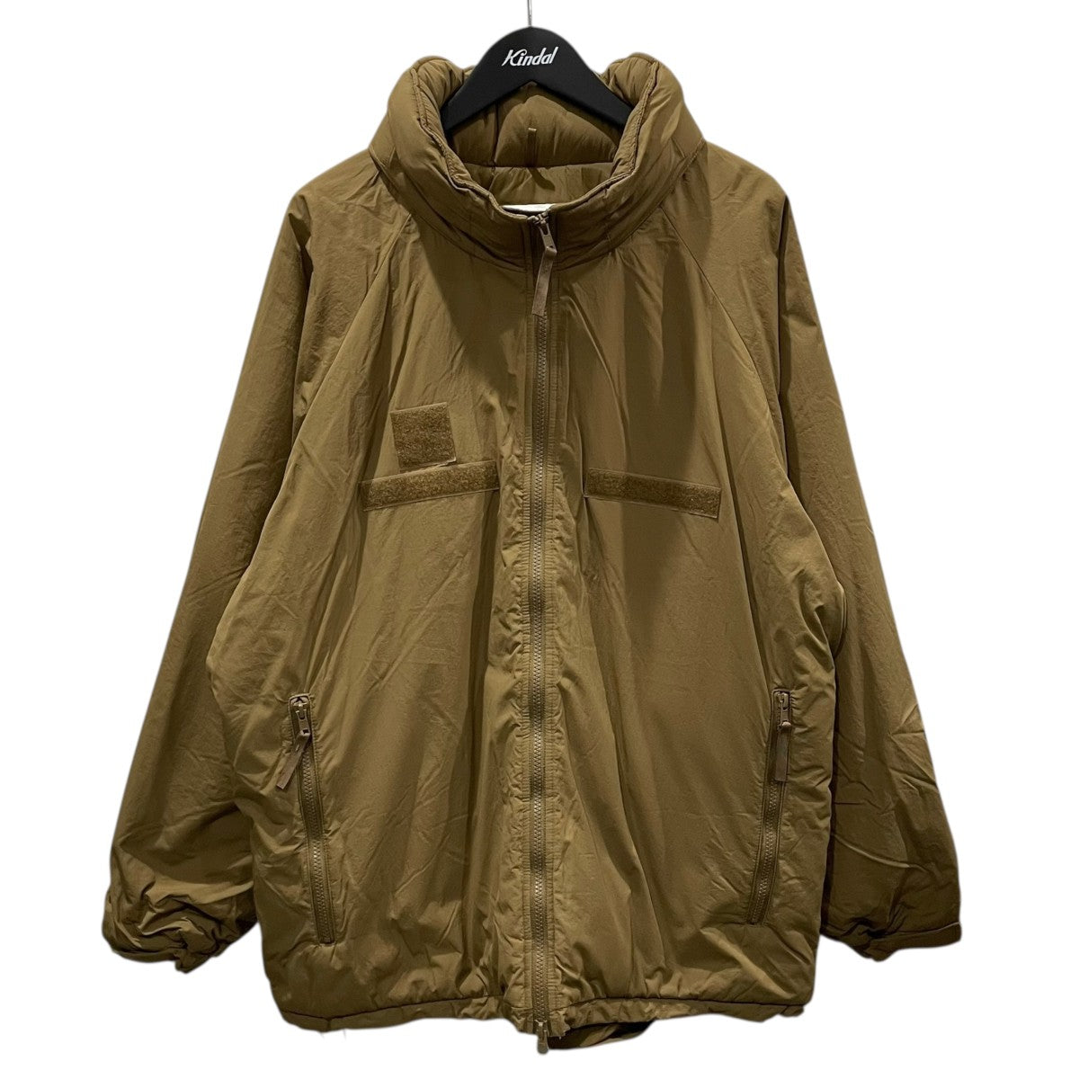 ジップアップ中綿ジャケット 米軍 ECWCS GEN III LEVEL7 PRIMALOFT ジャケット PERTEX UNLIMITED WP1008