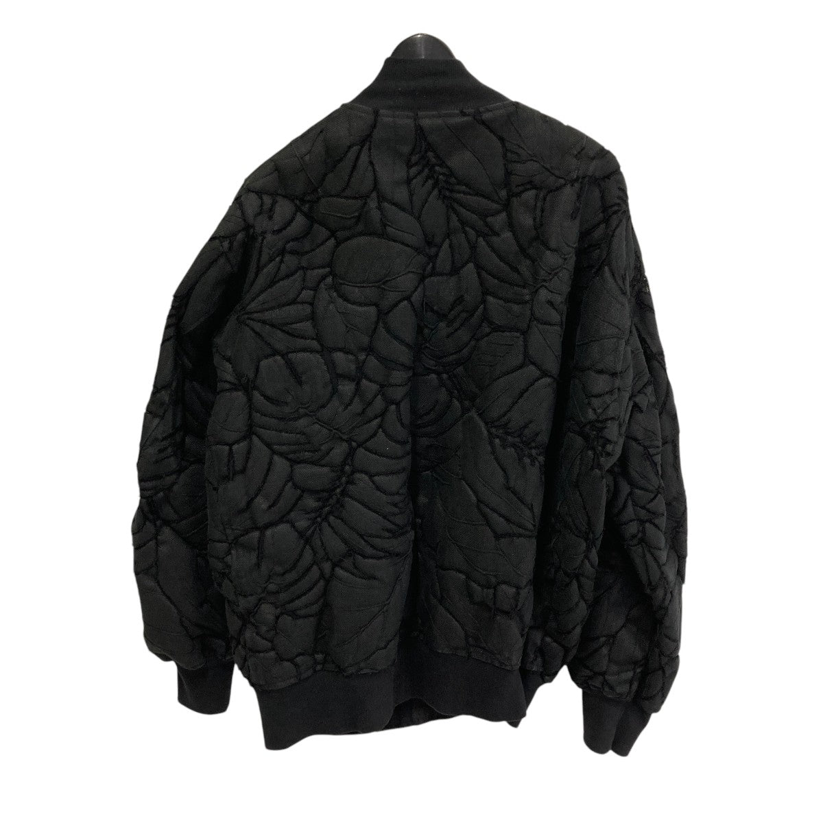 TAAKK(ターク) 3D BOTANICAL PATTERN OVERSIZED BLOUSONMA-1