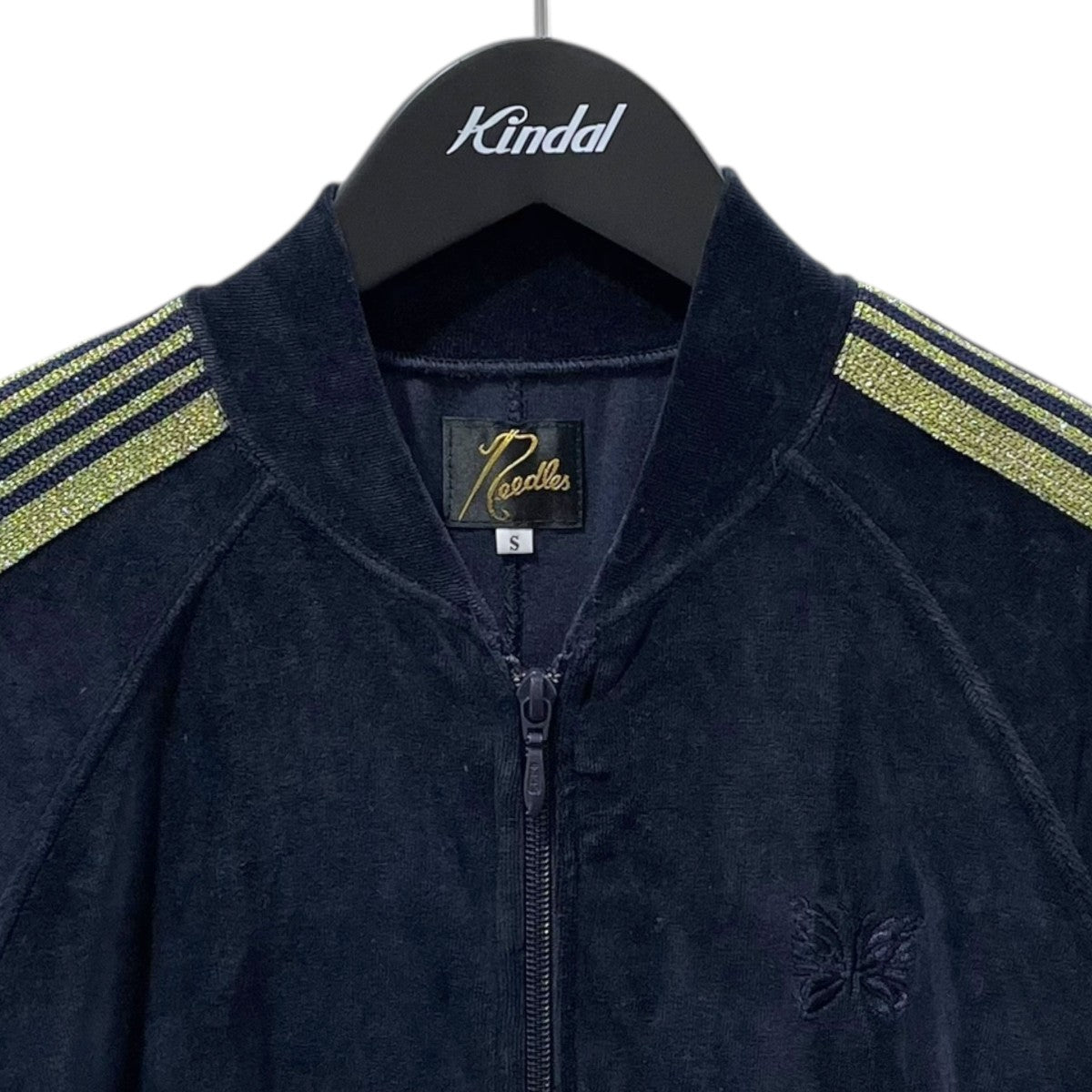 Needles×CITYSHOP ベロアオールインワン TRACK JUMP SUIT トラック