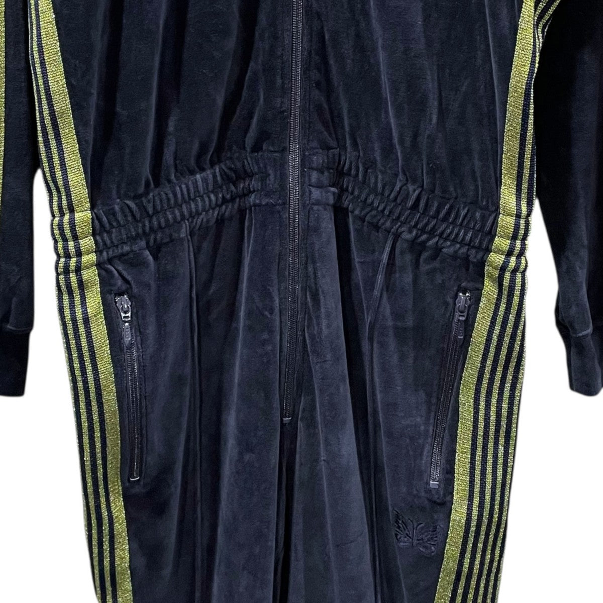 Needles×CITYSHOP ベロアオールインワン TRACK JUMP SUIT トラック