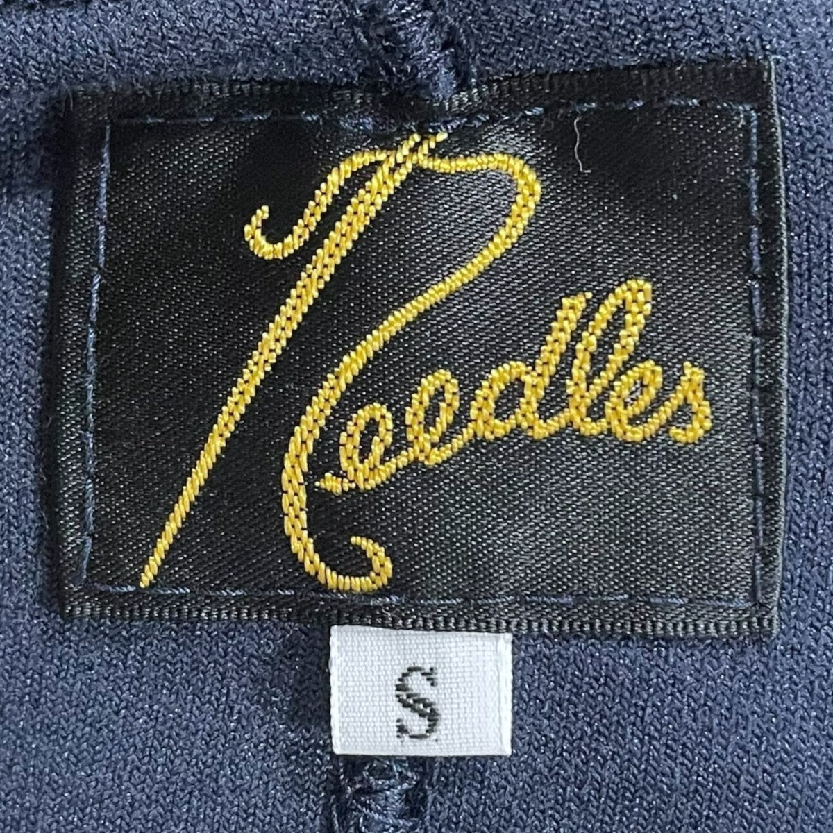 Needles×CITYSHOP ベロアオールインワン TRACK JUMP SUIT トラック