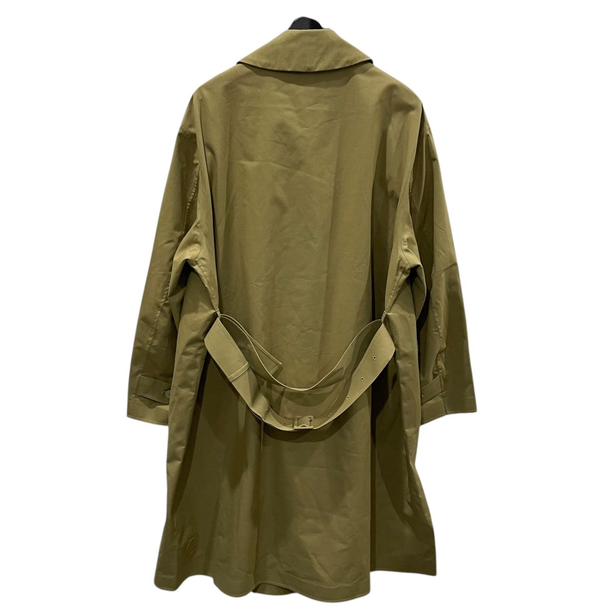 DESCENTE(デサント) ウールミックス トレンチコートWOOL MIX
