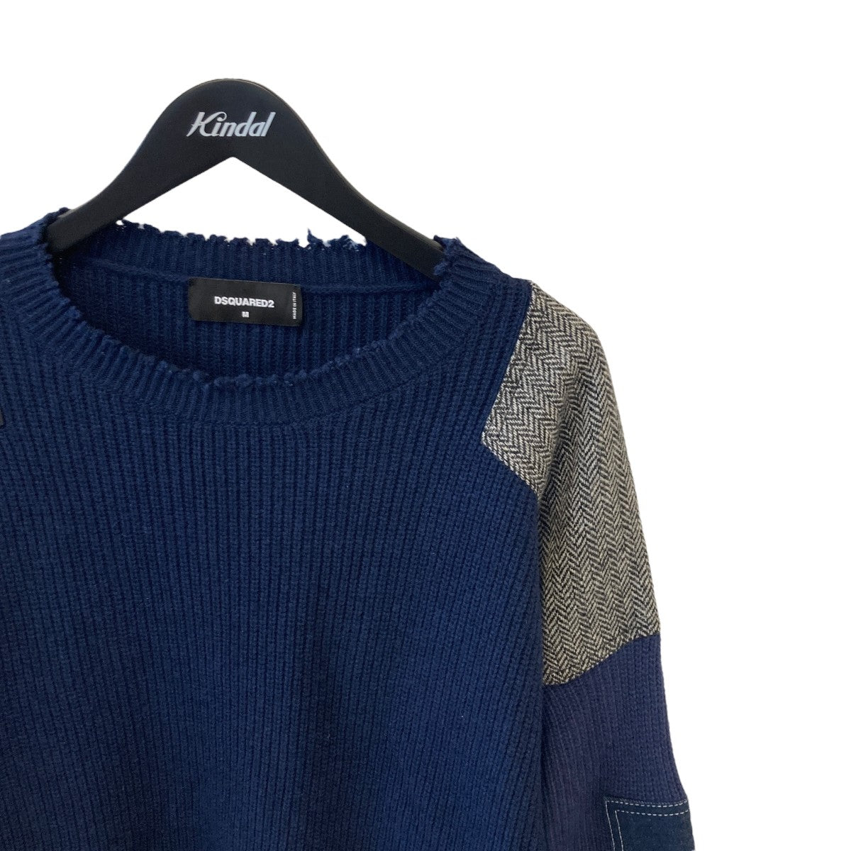 DSQUARED2 グレー ニット　 XS 未使用品 楽天市場】ディースクエアード 中古（カラーグレー）（ニット