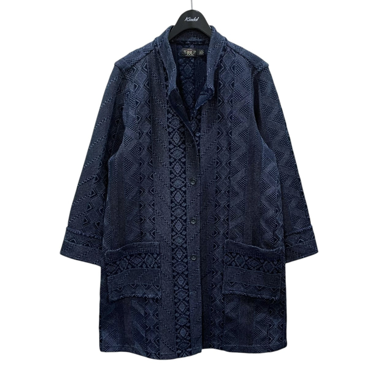 RRL 刺繍ロングジャケット 古着・中古-1枚目のアイテム画像