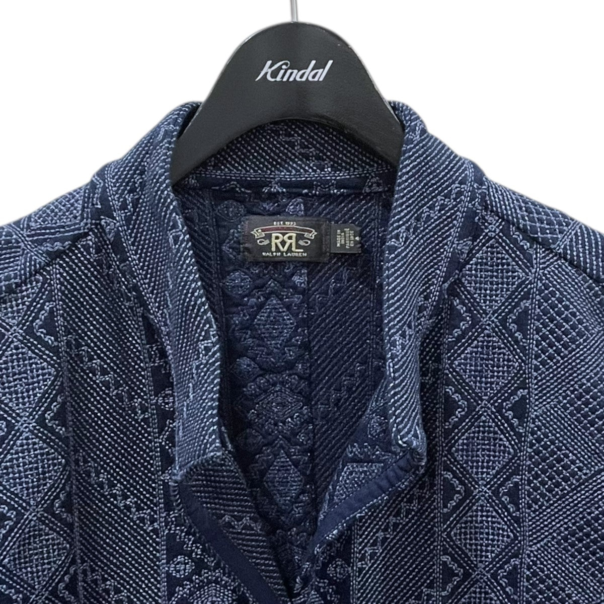 RRL 刺繍ロングジャケット 古着・中古-3枚目のアイテム画像