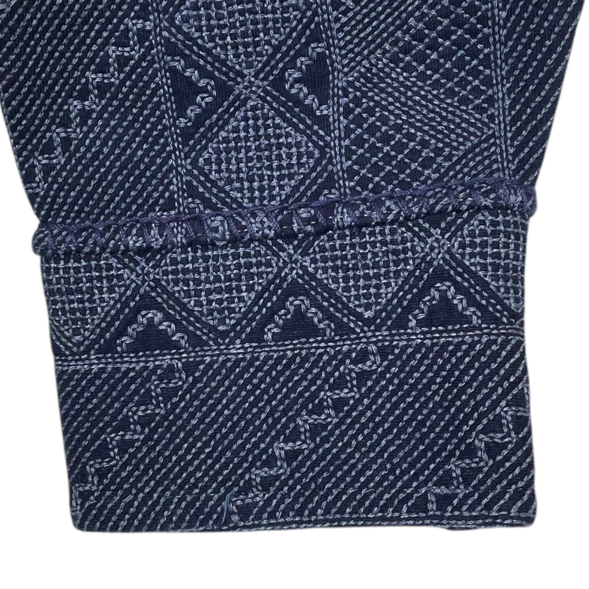 RRL 刺繍ロングジャケット 古着・中古-4枚目のアイテム画像
