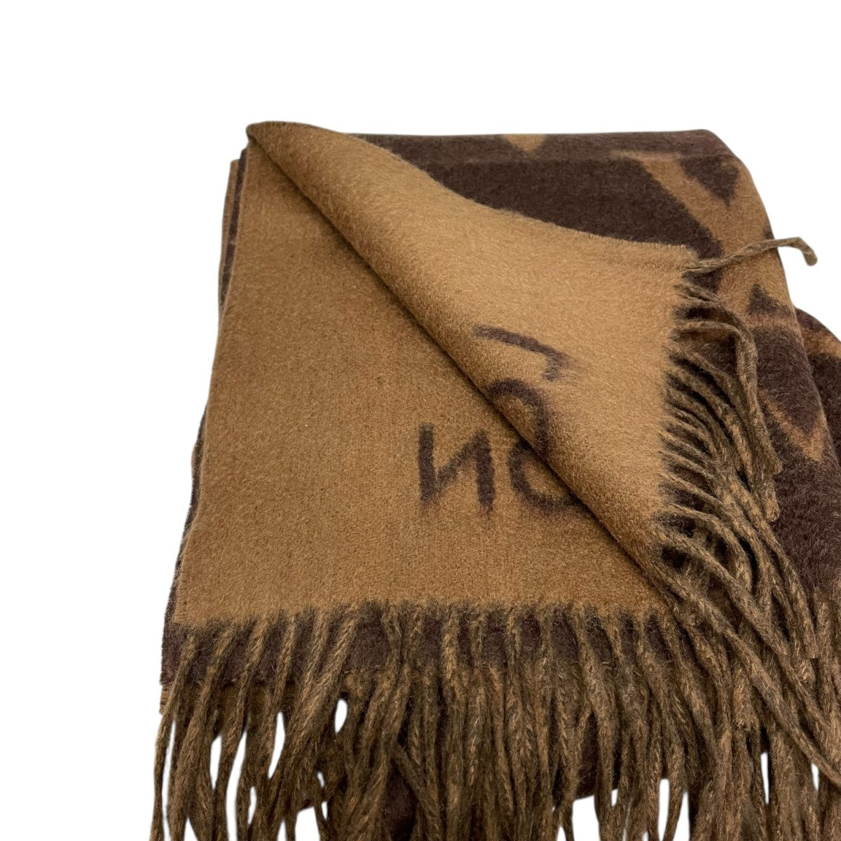 LOUIS VUITTON(ルイヴィトン) マフラーM78125 M78125 ブラウン｜【公式