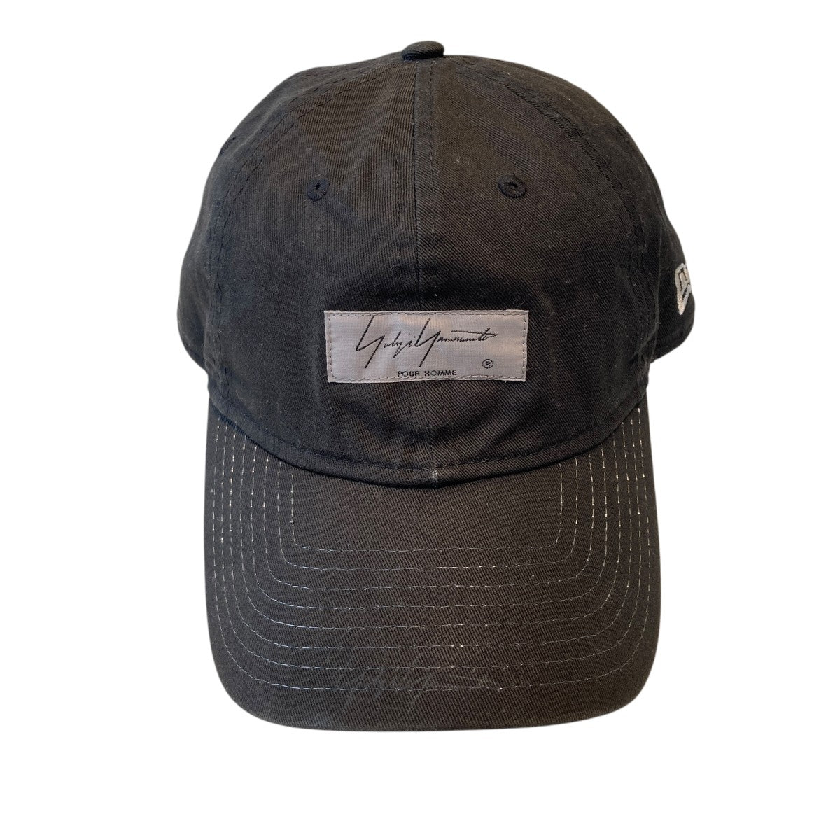 未使用品！ユミコイトヤマ お帽子 YOHJI YAMAMOTO×New Era Logo CapキャップHH-H60-950 HH-H60-950