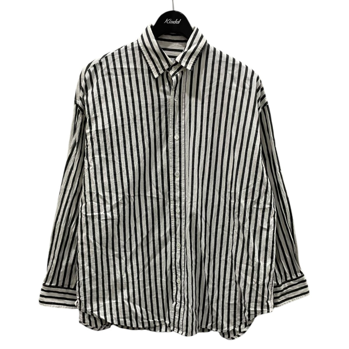 未使用 PEEL&LIFT ピールアンドリフト 長袖シャツ flat collar L